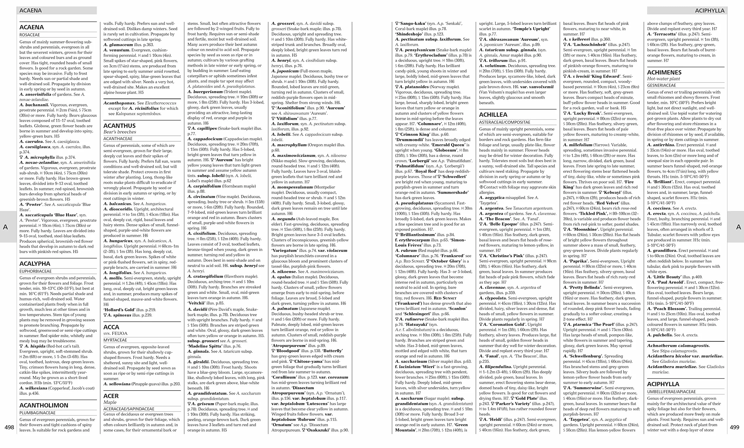 RHS Encyclopedia Of Plants and Flowers: 8000 plants with more than 1400 new entries