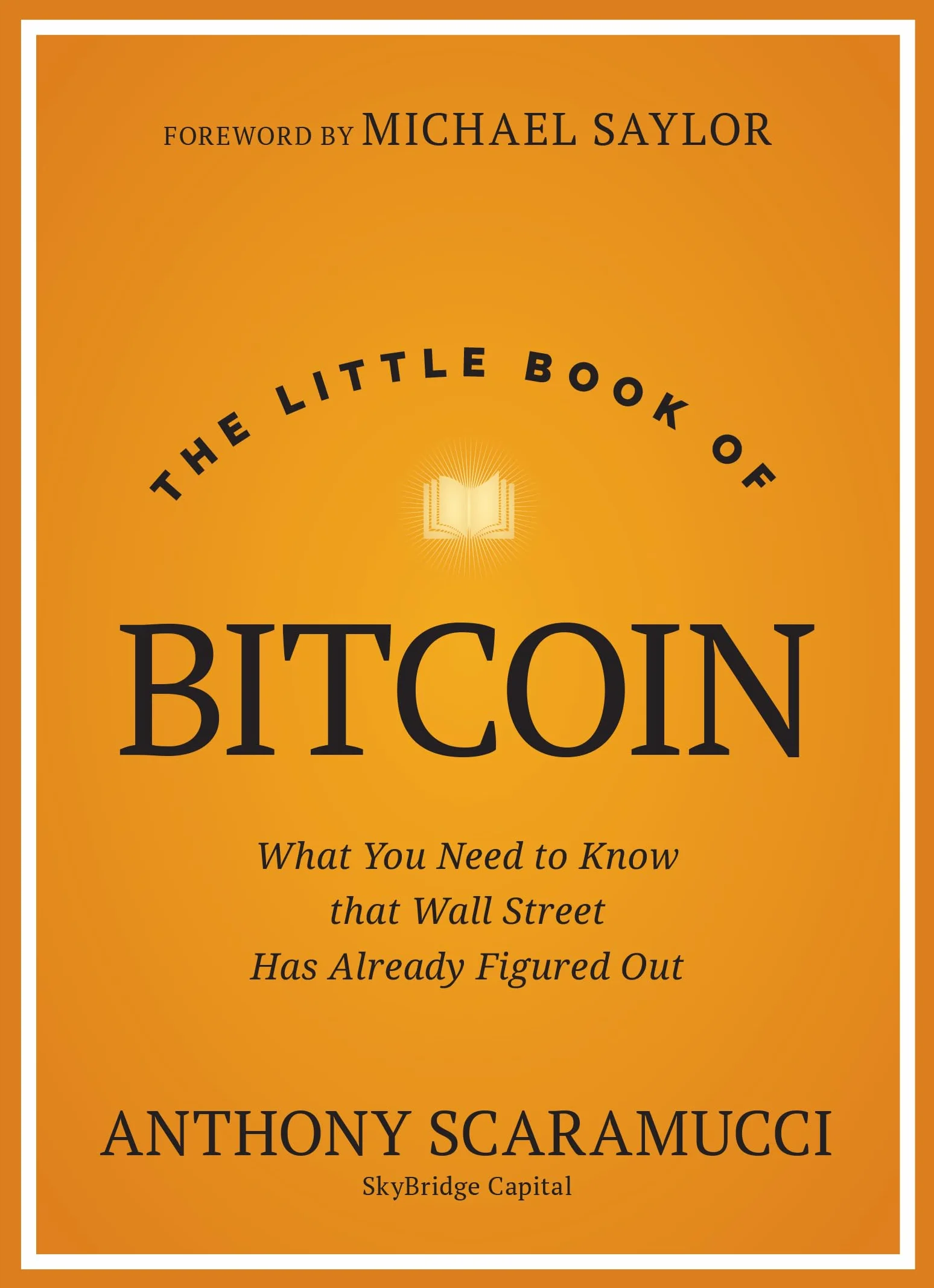 The Little Book of Bitcoin: What You Need to Know That Wall Street Has Already Figured Out