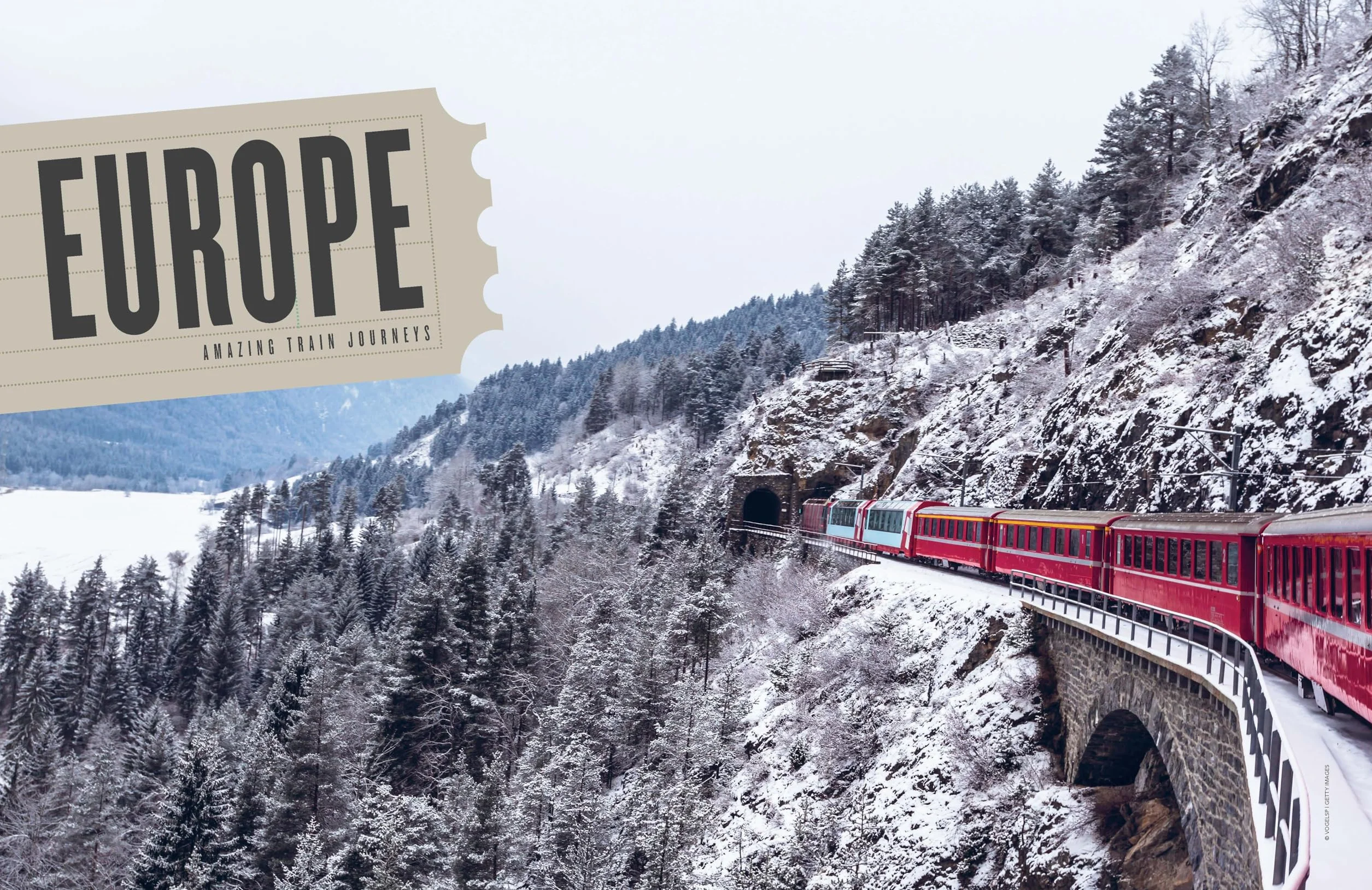 Amazing Train Journeys 2ed - anglais: The Ultimate Guide to 60 Remarkable Rail Experiences with Stunning Photography, Route Maps & Expert Insights