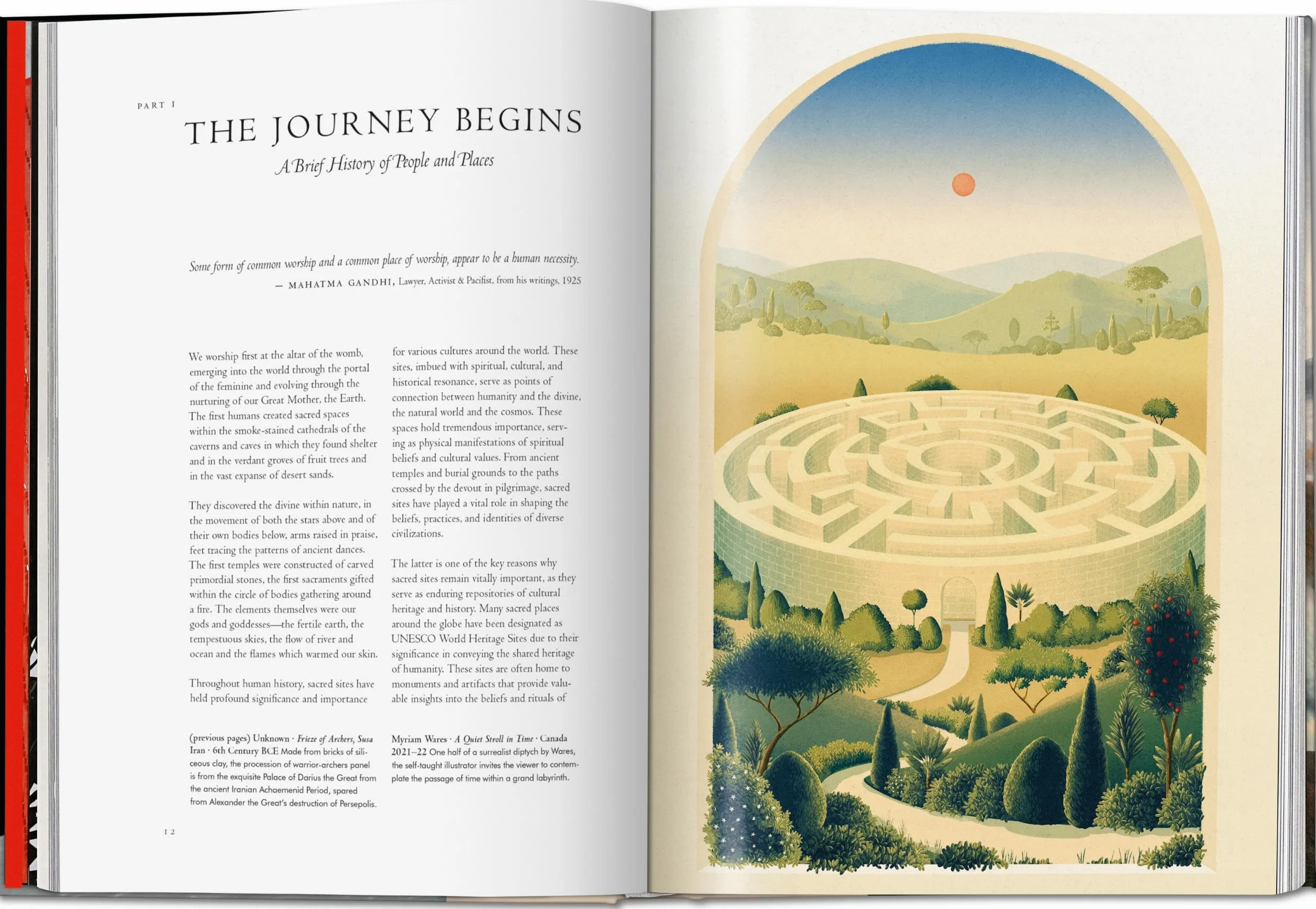 Sacred Sites. the Library of Esoterica