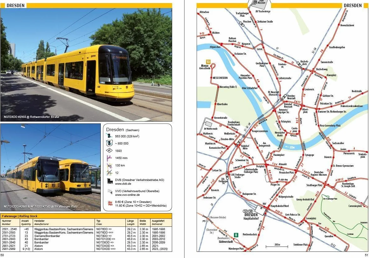 Tram Atlas Deutschland 6
