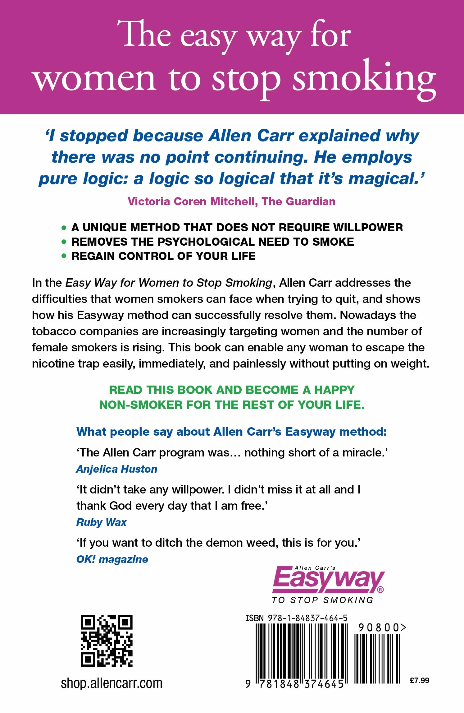The Easy Way for Women to Stop Smoking