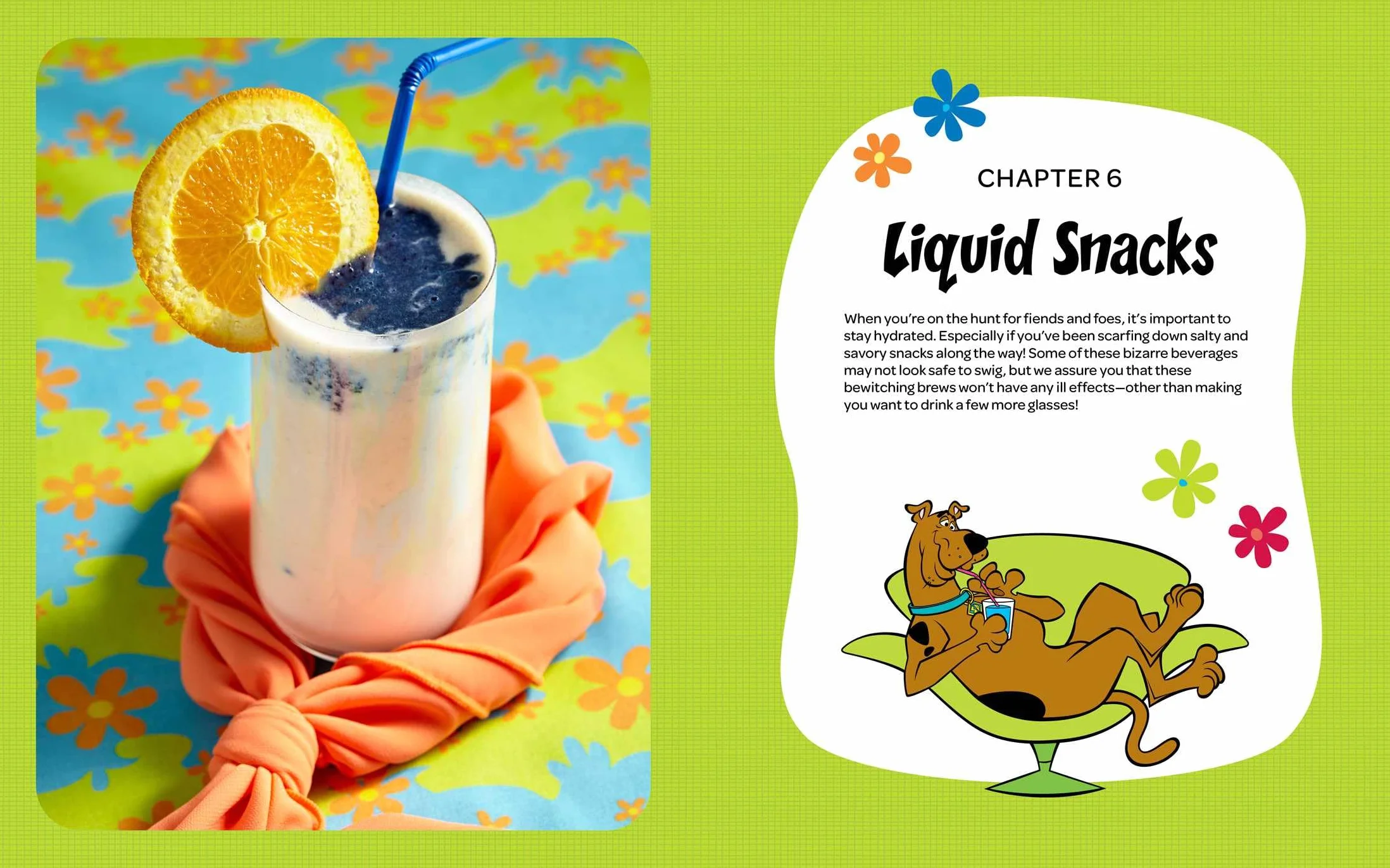 Scooby-Doo! and the Attack of the Scooby Snacks [An Official Cookbook]: From Scooby Snacks and Pickled Vampire Wings to Fried Moonbeams and More