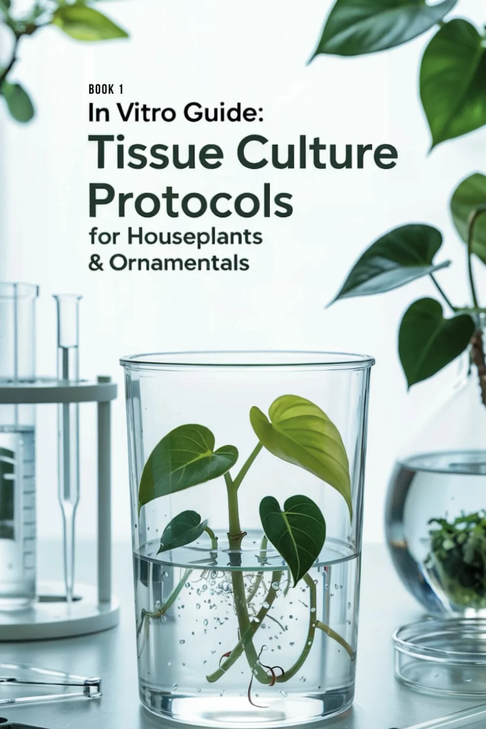 In Vitro Guide: Tissue Culture Protocols for Houseplants & Ornamentals: 50 Tissue Culture Protocols for Houseplants & Ornamentals: 1