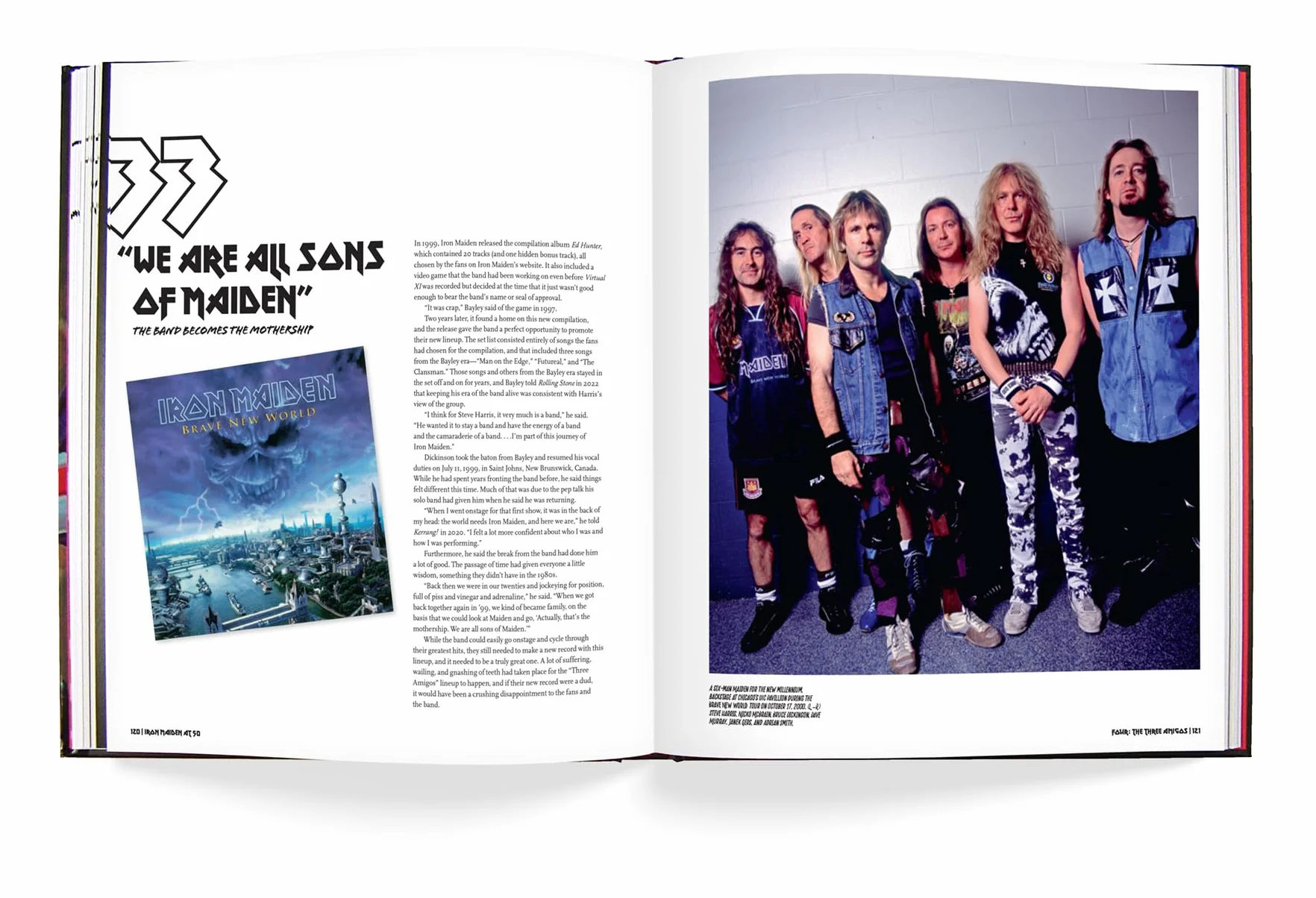 Iron Maiden at 50