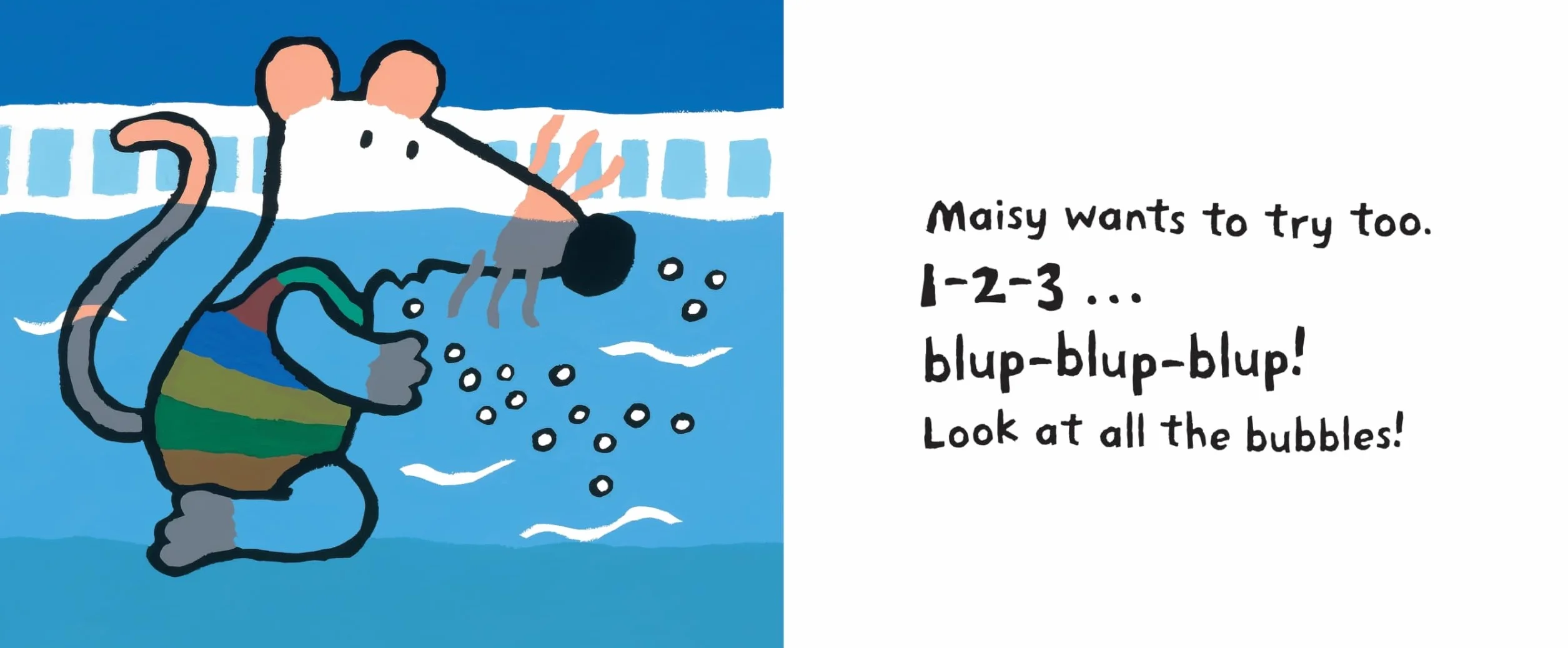 Maisy Learns to Swim: A Maisy First Experience Book
