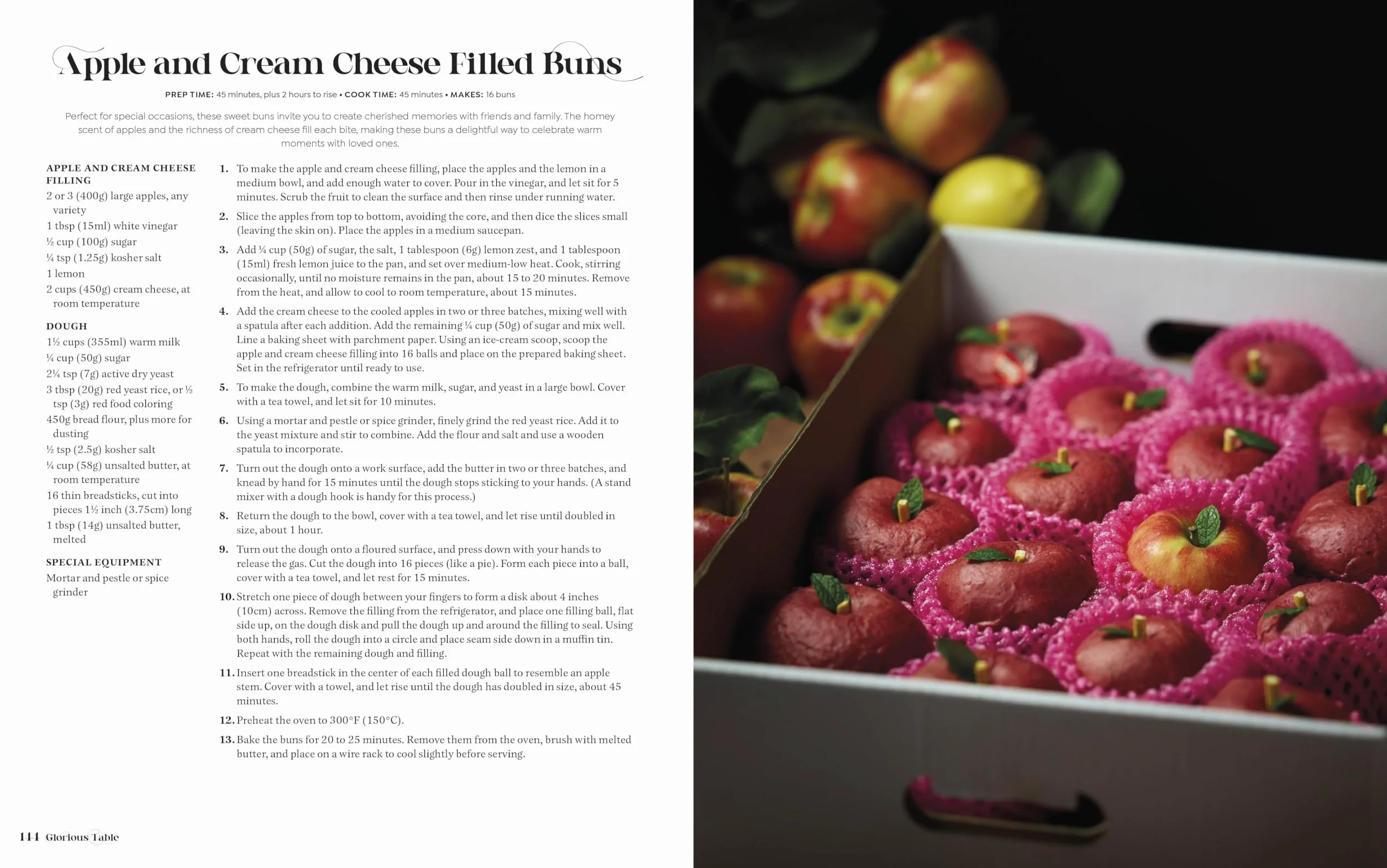 Glorious Table: Beautiful Food for a Delicious Life: A Cookbook