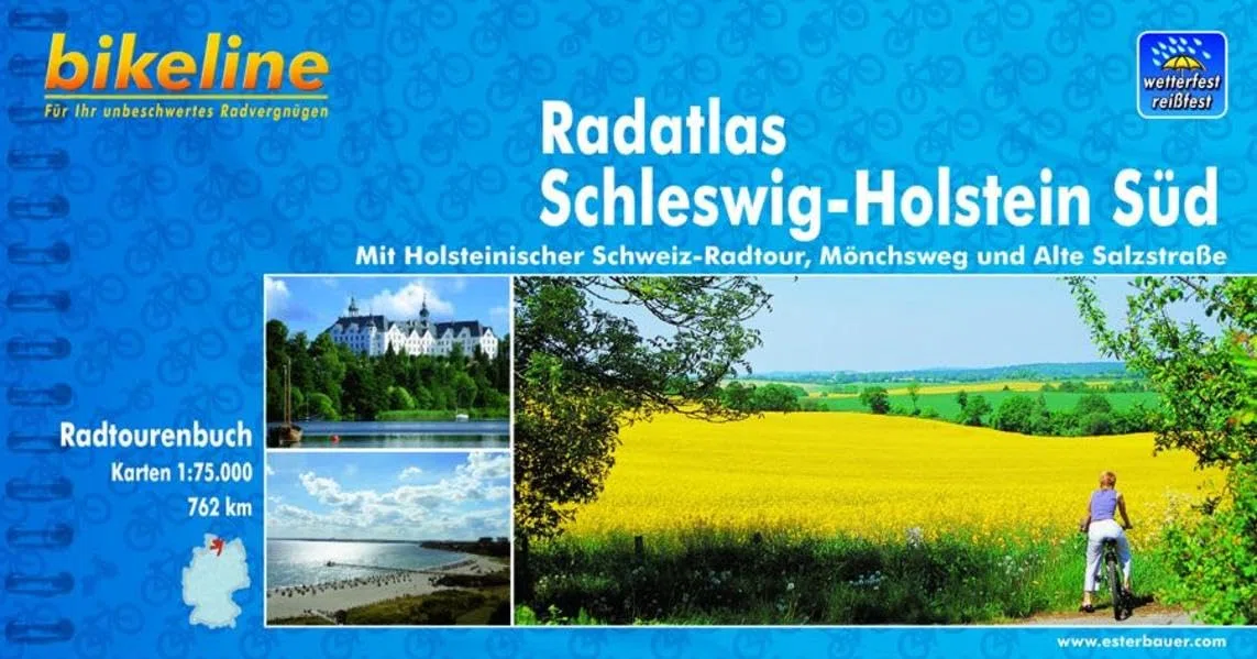 Schleswig Holstein Süd mit Holsteiner Schweiz Radtour wp