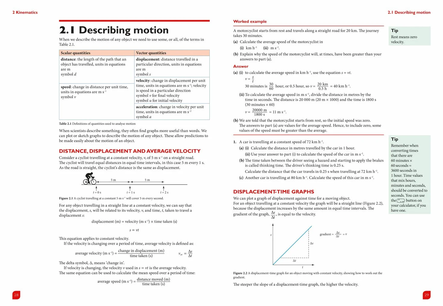 Cambridge International AS & A Level Physics Student's Book