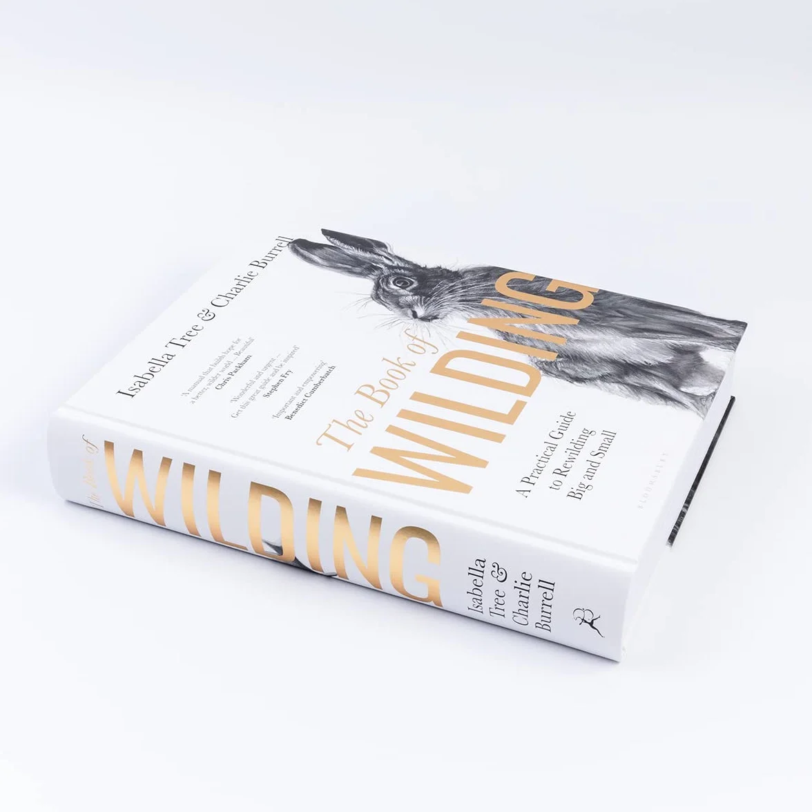 The Book of Wilding: A Practical Guide to Rewilding, Big and Small