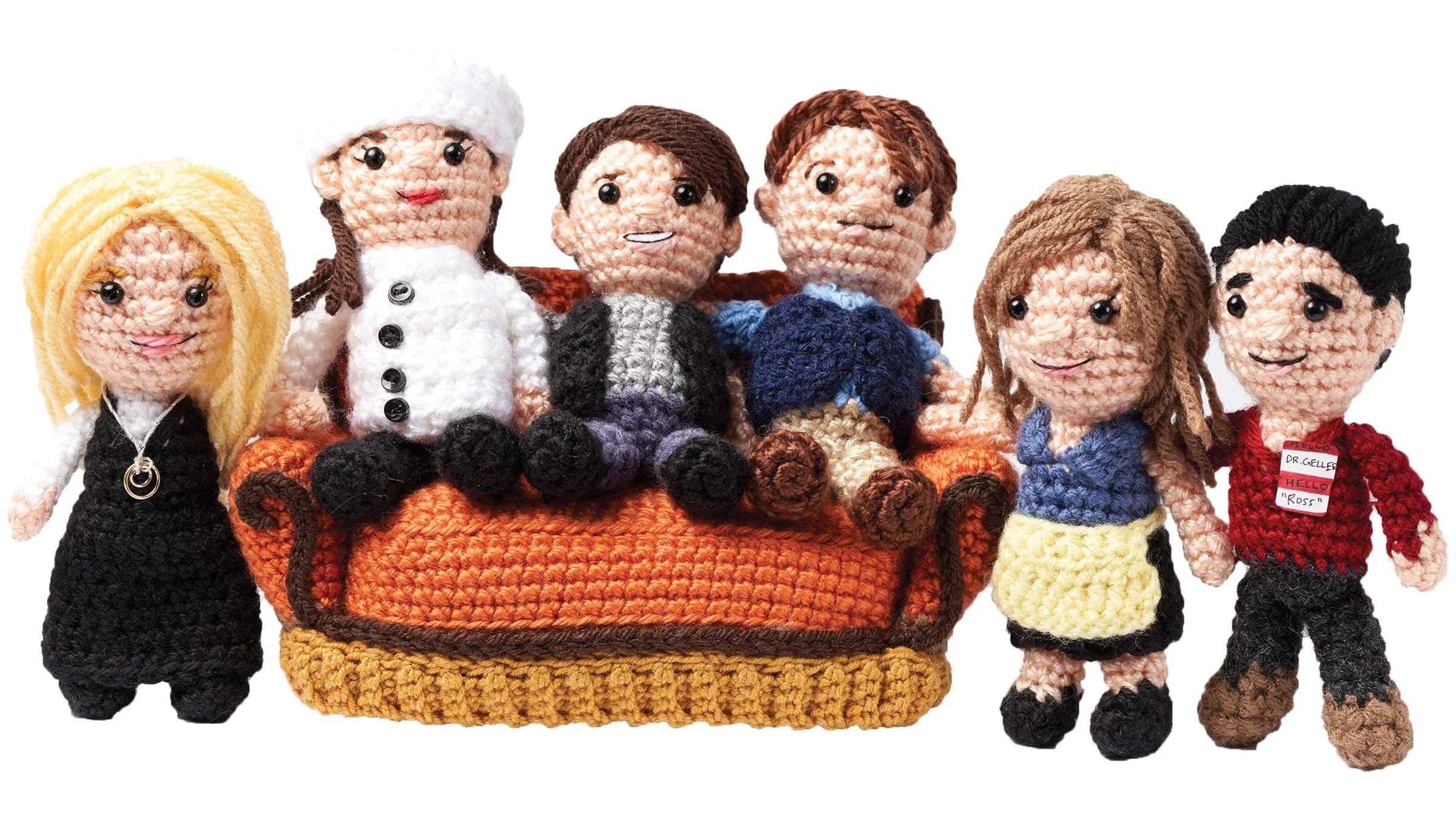 Friends Crochet