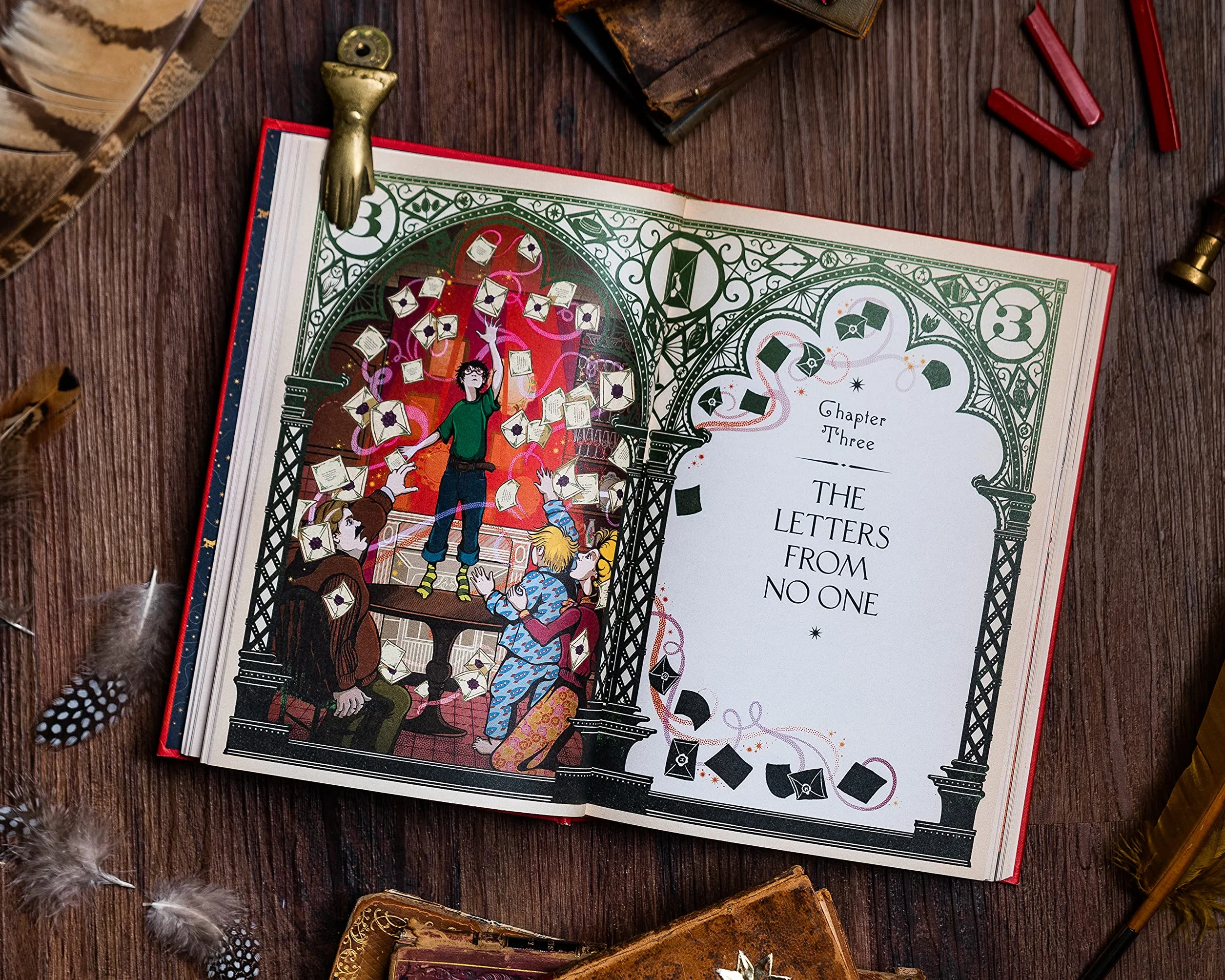 Harry Potter 1 and the Philosopher's Stone. MinaLima Edition: Minalima Illustrated Edition: A sumptuously illustrated gift book with magical interactive surprises