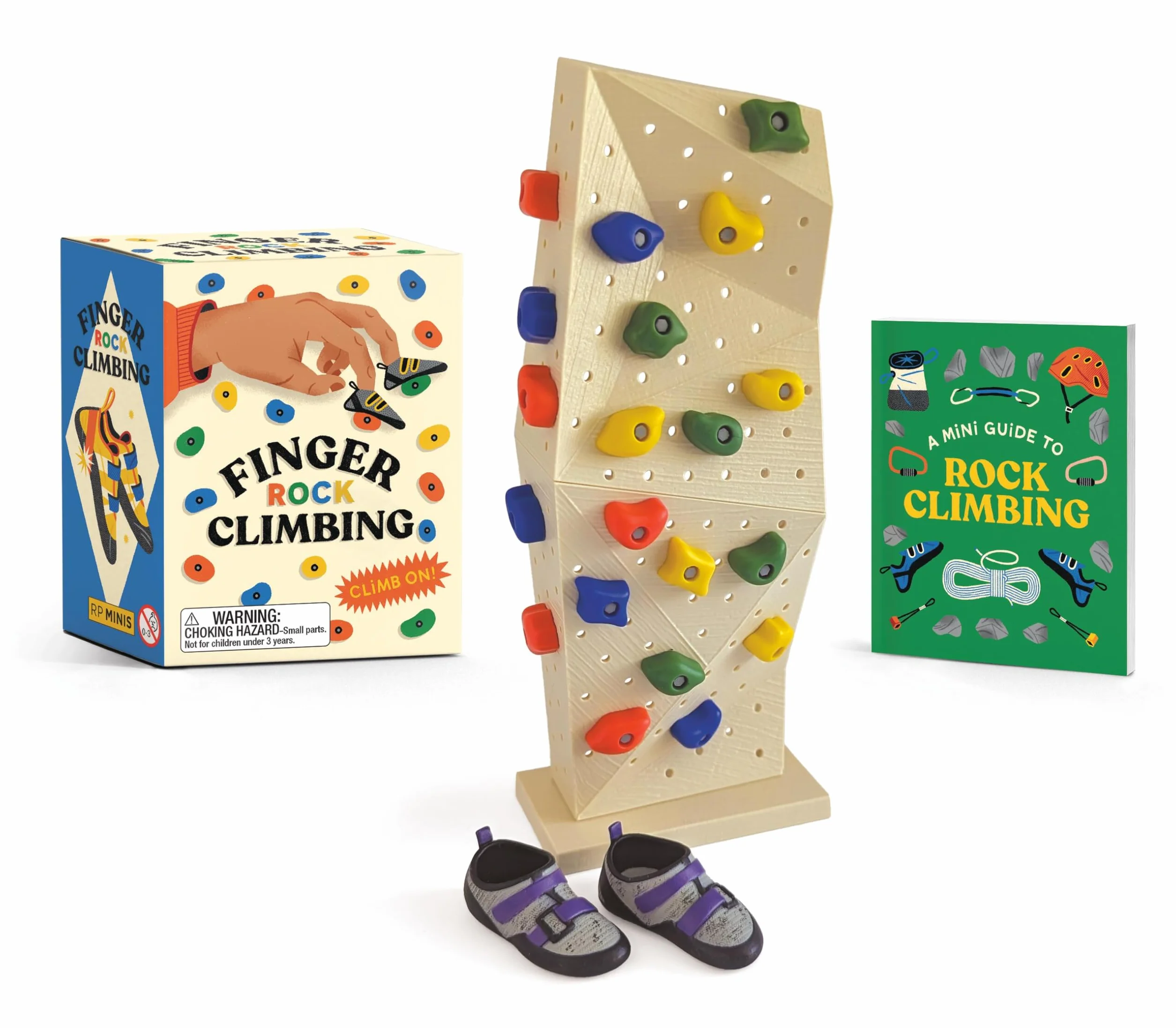 Finger Rock Climbing: Climb on!