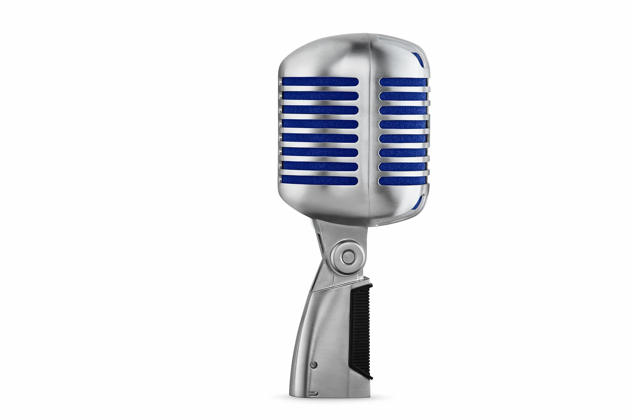 Shure Super 55 Deluxe Mikrofon wokalny - klasyczny kardioidalny dynamiczny mikrofon, kultowy wygląd, klasyczny dźwięk