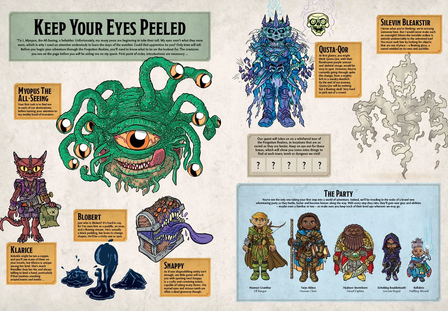 Dungeons & Dragons Behold! A Search and Find Adventure: An official gift for kids, adults, and fans of D&D and fantasy role play games