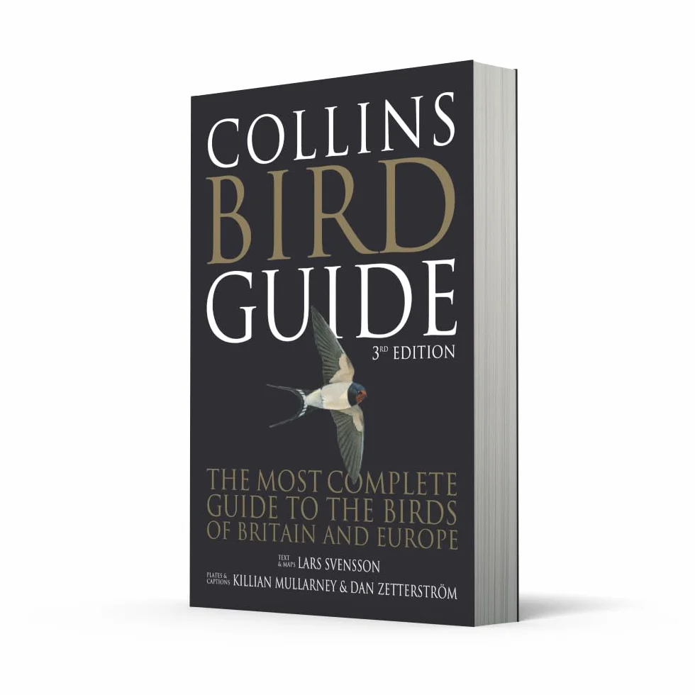 Collins Bird Guide: An essential field guide for birdwatchers of all skill levels