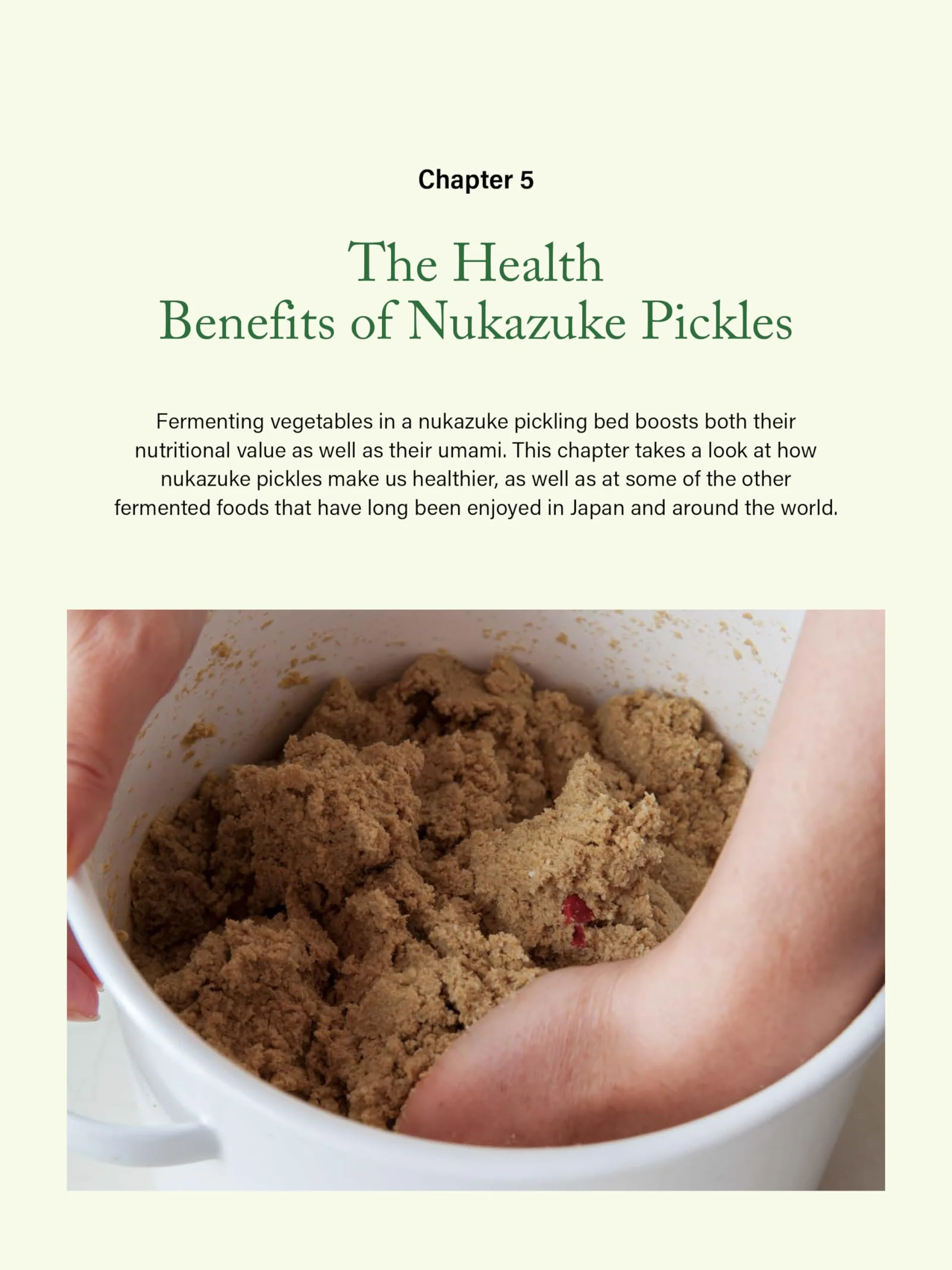 Nukazuke: The Japanese Art of Fermented Pickling
