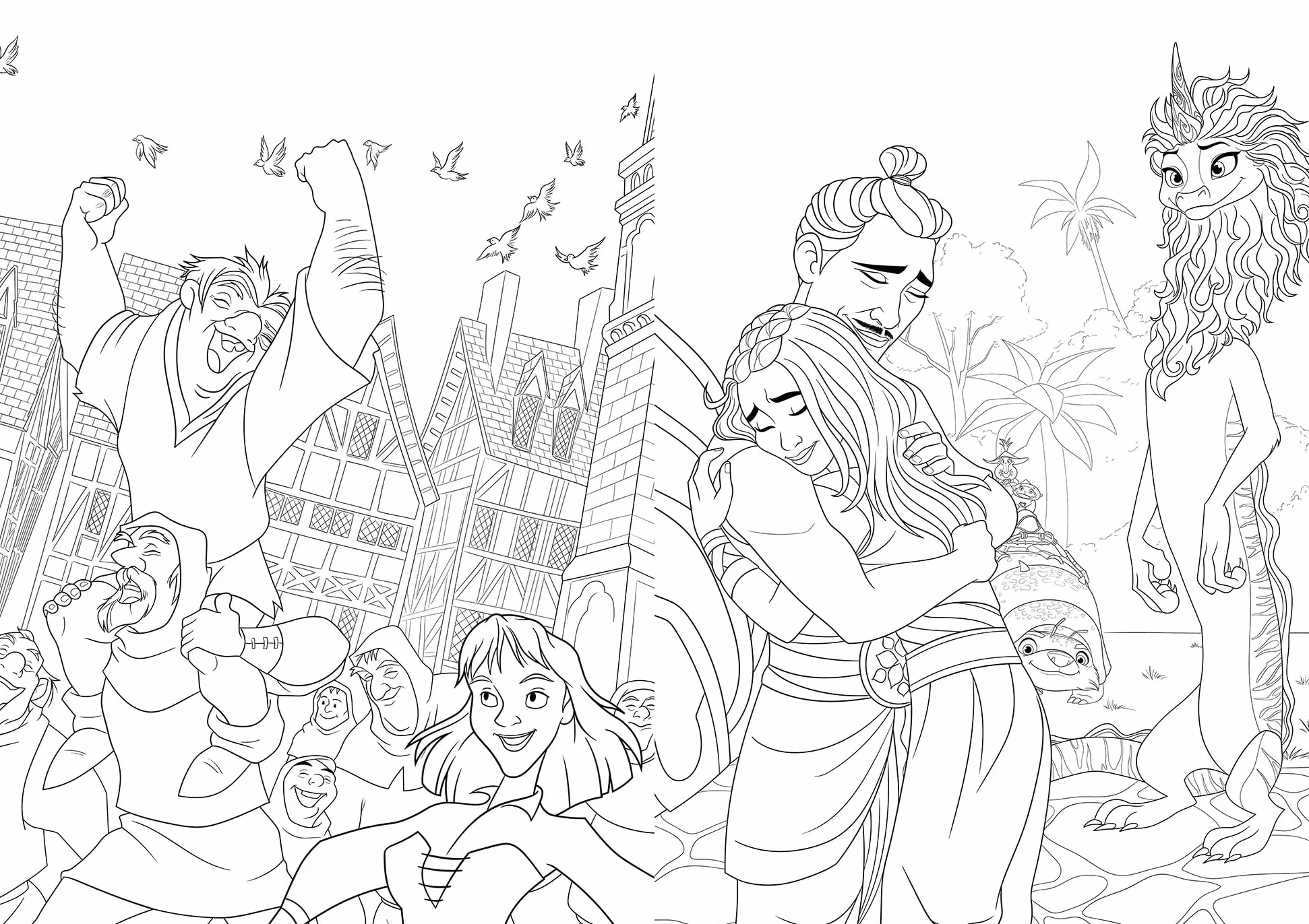 300 coloriages Disney - Collector