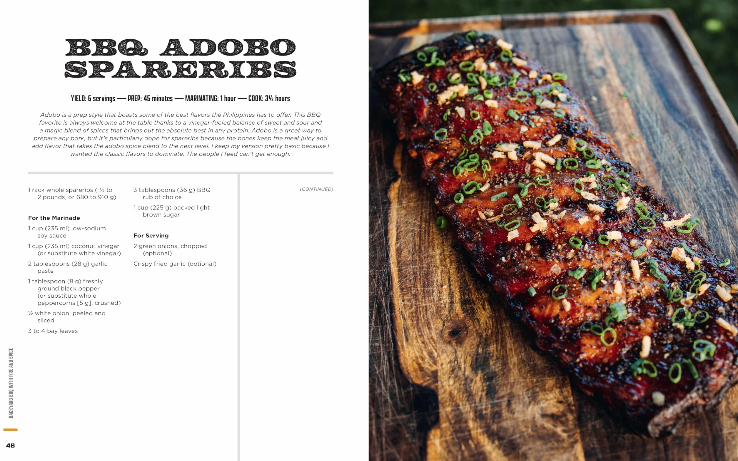Backyard BBQ with Fire and Spice: Filipino- And Cajun-Inspired Recipes for the Smoker and Grill