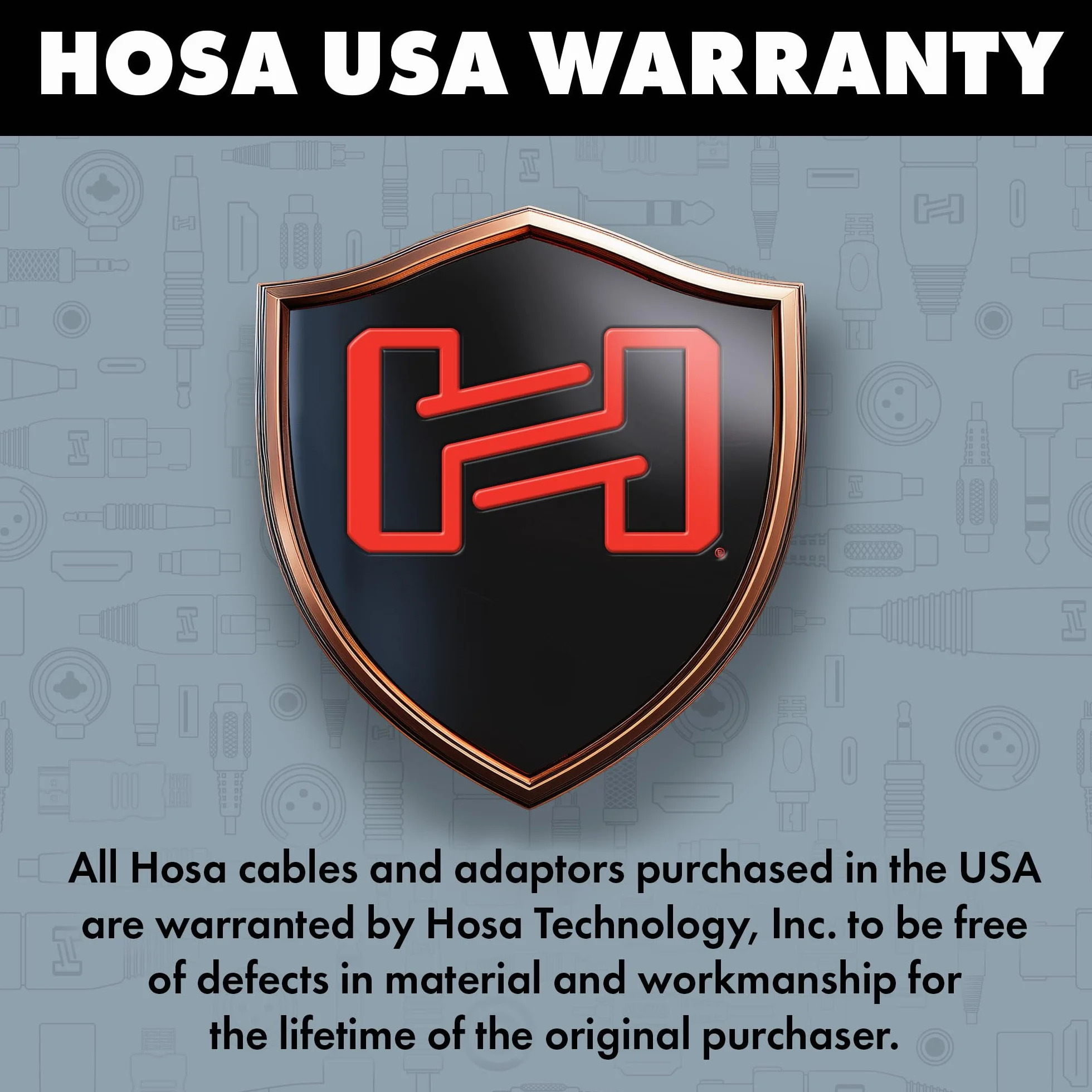 HosaTech DTP-802 2 m DB25 do 1/4" TRS zbalansowany kabel wąż