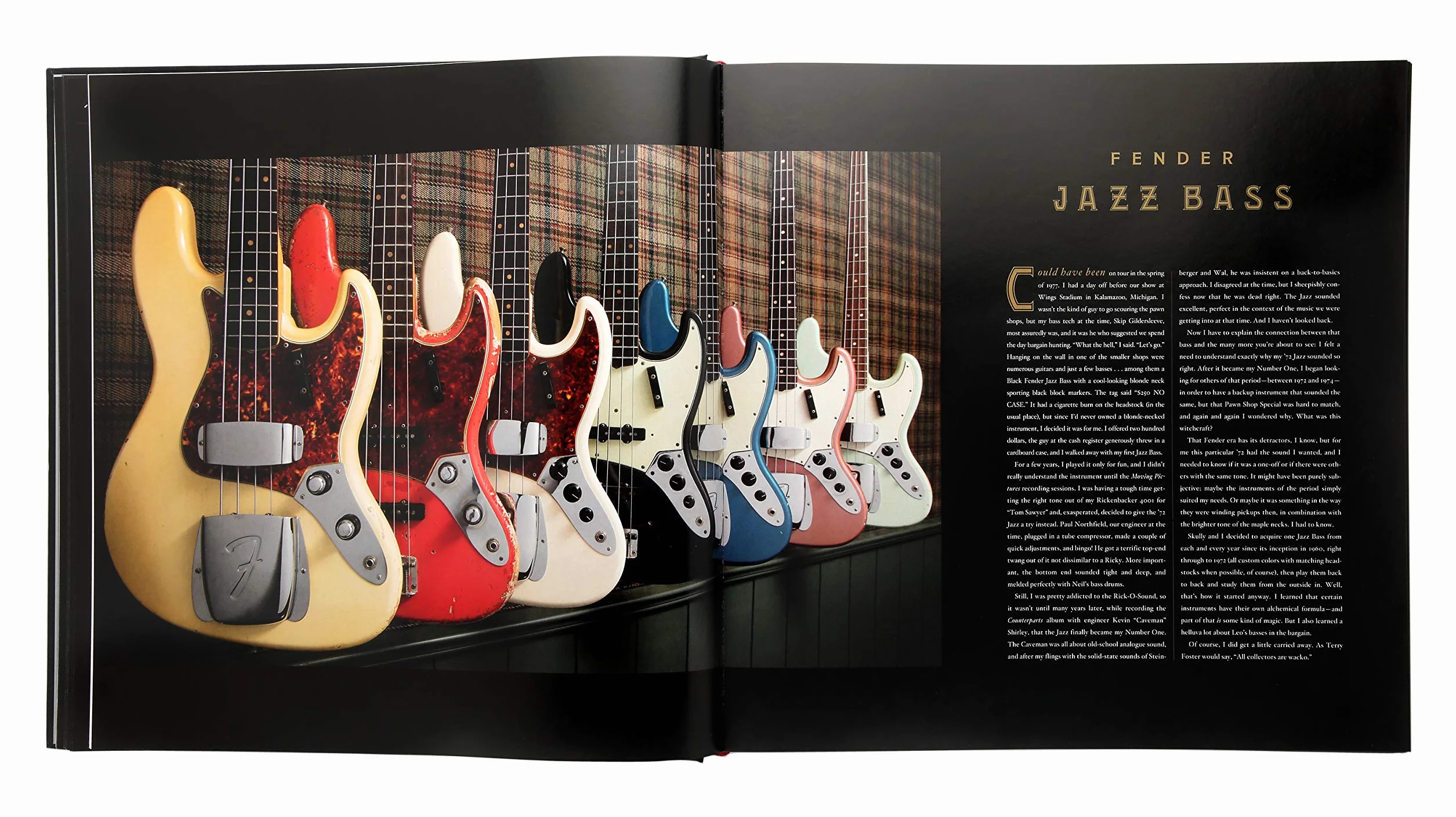 Geddy Lee's Big Beautiful Book of Bass