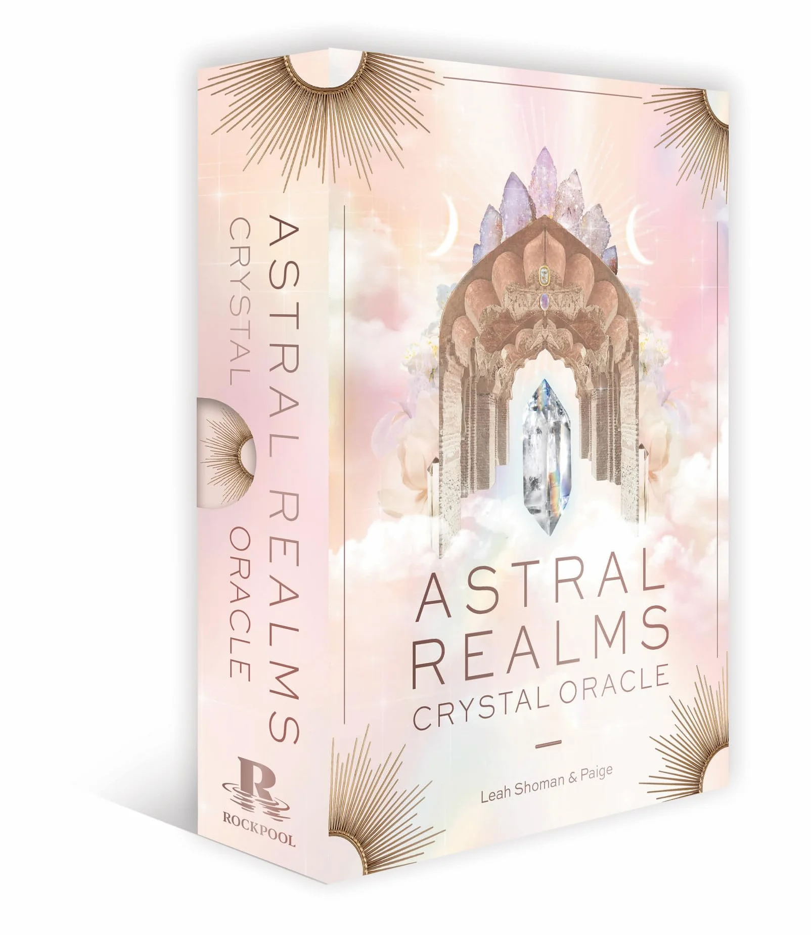 Astral Realms Crystal Oracle: A 33-Card Deck and Guidebook