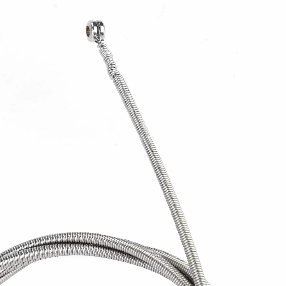 Zenithaura Electric Bass Strings, 5 szt. Akcesoria częściowe stali nierdzewnej dla gitarzystów