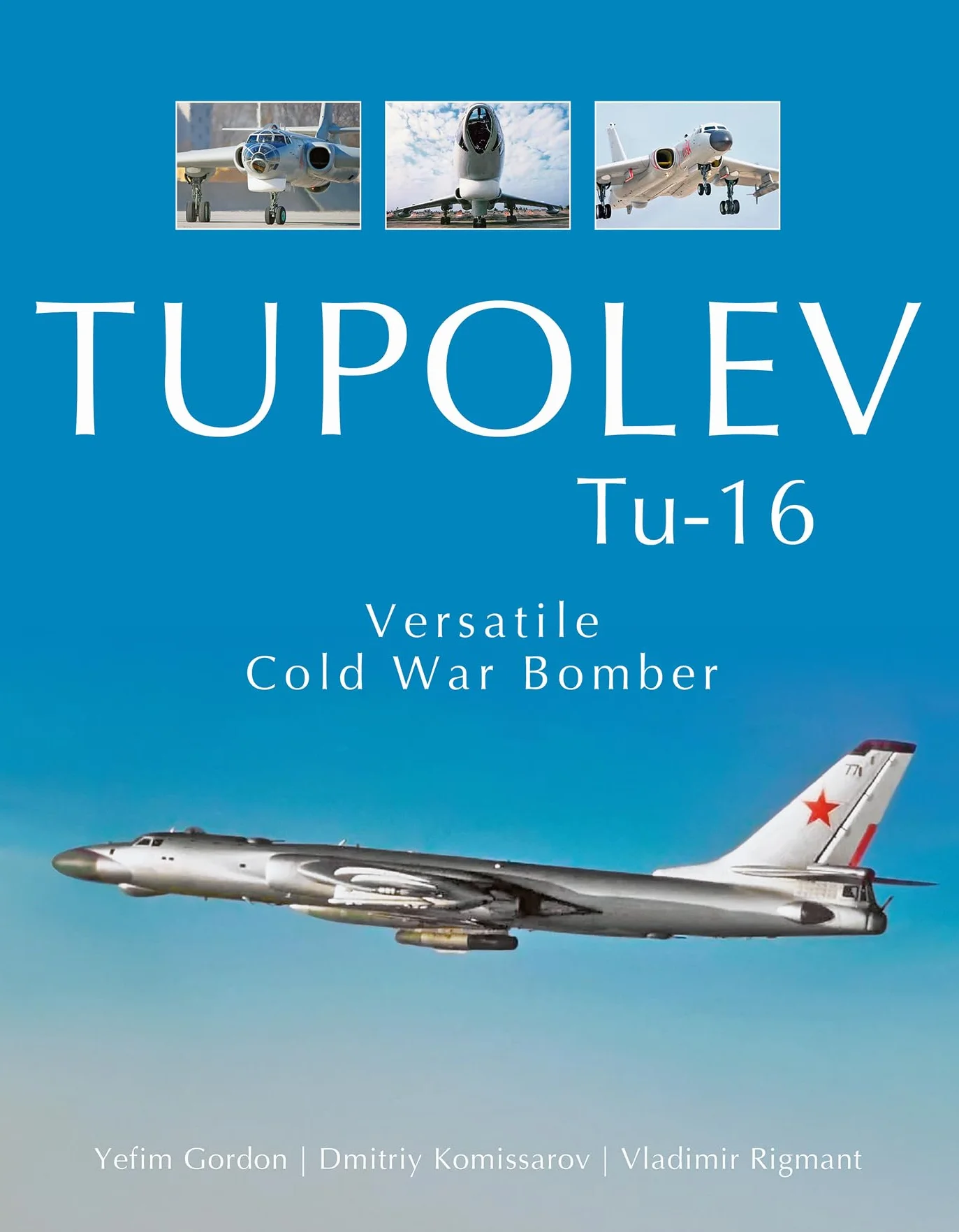 Tupolev Tu-16: Versatile Cold War Bomber