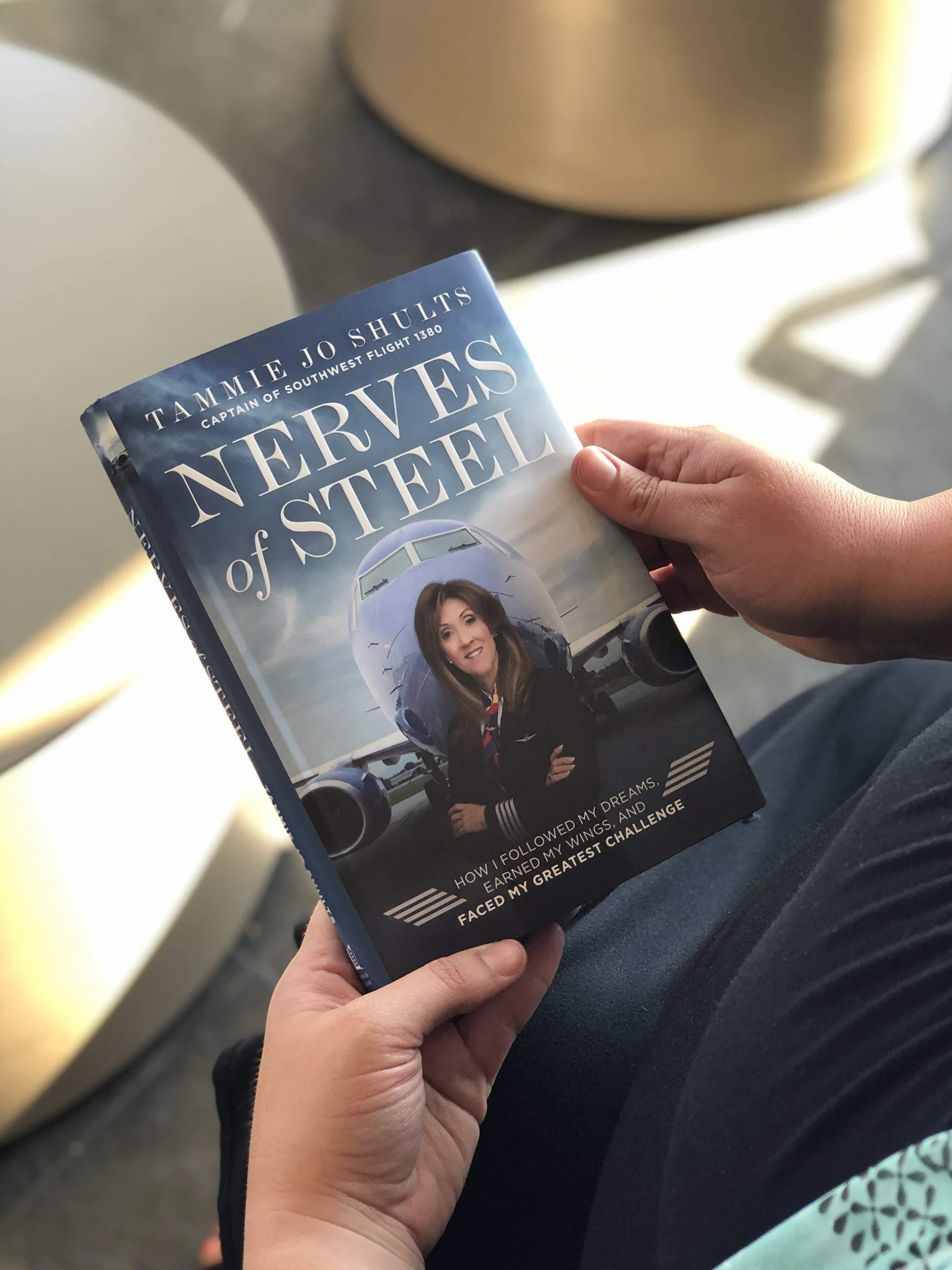 Nerves of Steel: How I Followed My Dreams, Earned My Wings, and Faced My Greatest Challenge