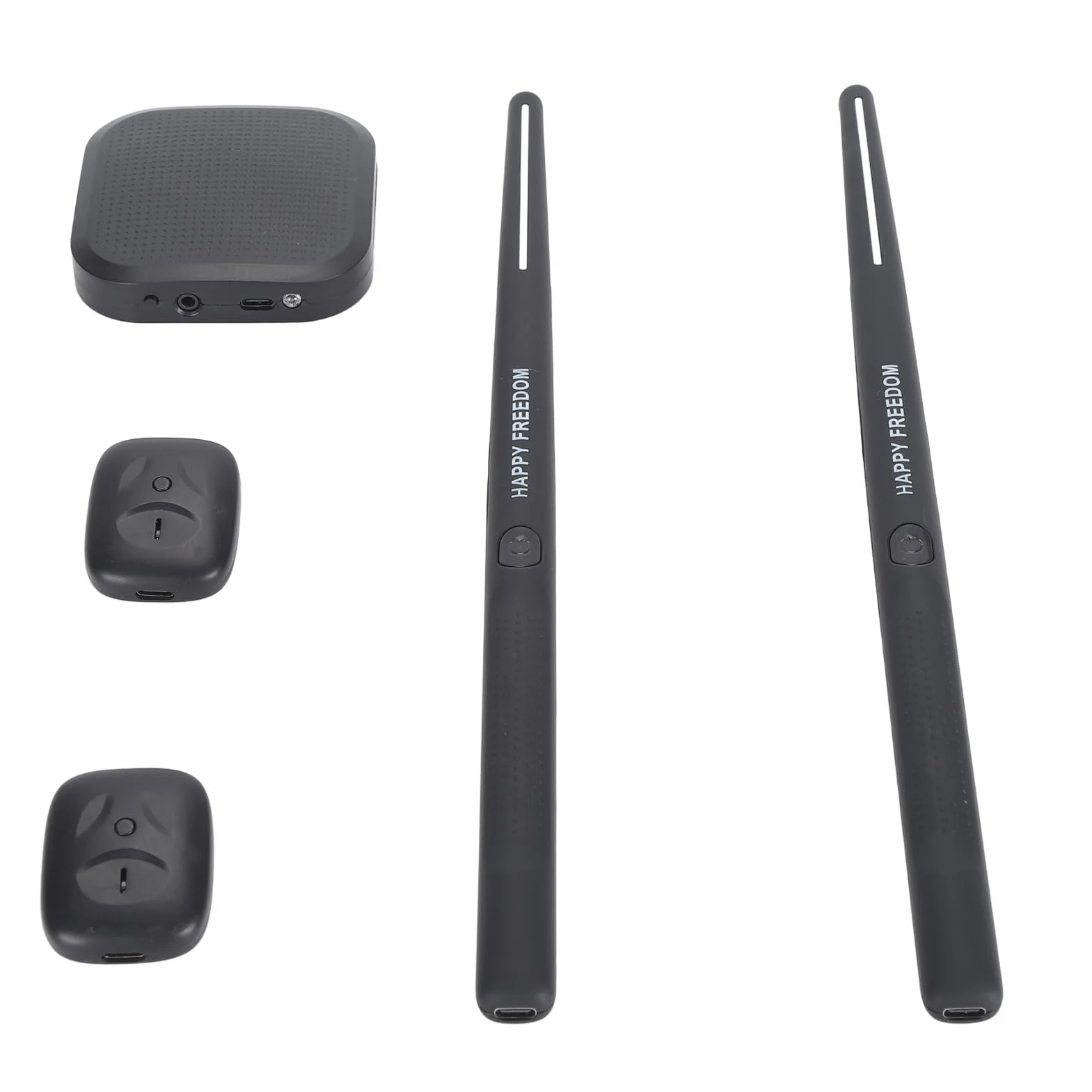 Wirtualny Bęben Powietrzny, Bęben Powietrzny ABS 3D z Czujnikiem Ruchu i Pałeczkami, Pedały, Bluetooth 8 Dźwięków, Elektroniczny Zestaw Perkusyjny do Domu Biuro Na Dworze,