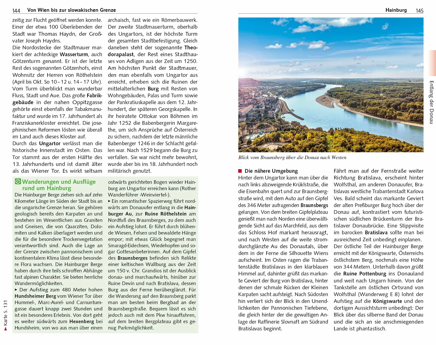 TRESCHER Reiseführer Niederösterreich: Wachau, Waldviertel, Weinviertel, Mostviertel, Wienerwald und Wiener Alpen