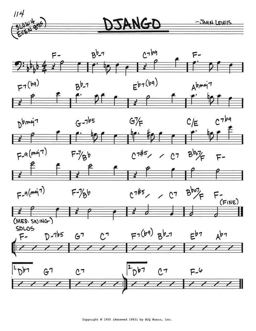 The real book - volume i (6th ed.) (basse cle de fa): Bass Clef Edition