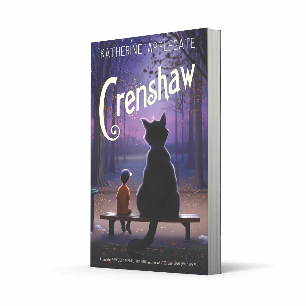Crenshaw: A Moving Children's Animal Story of Family Bonds and an Imaginary Friend
