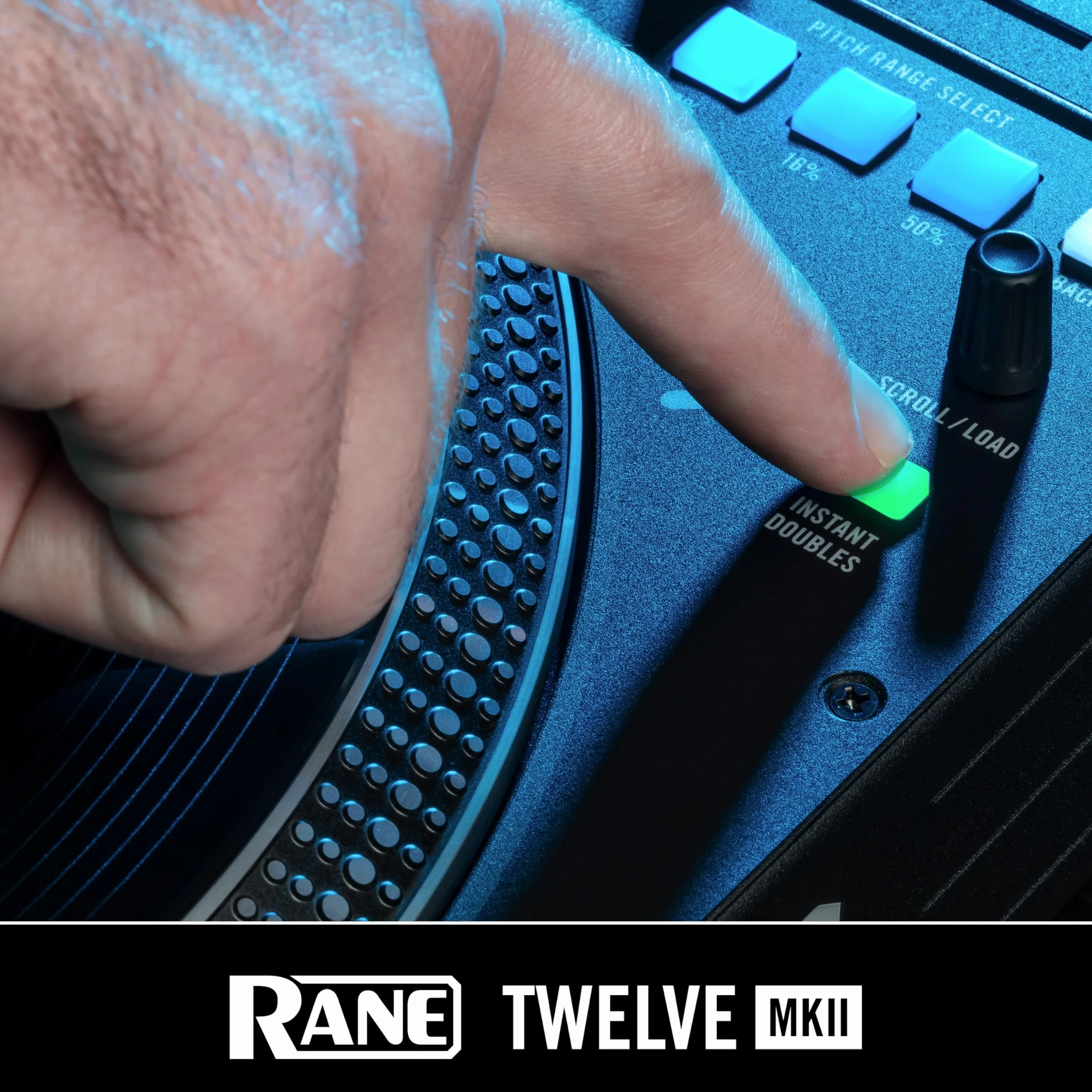RANE TWELVE MKII - Kontroler MIDI Dla DJ-ów z Napędzanym Talerzem ze Sterowaniem USB MIDI i DVS do Traktora, Virtual DJ i Serato DJ
