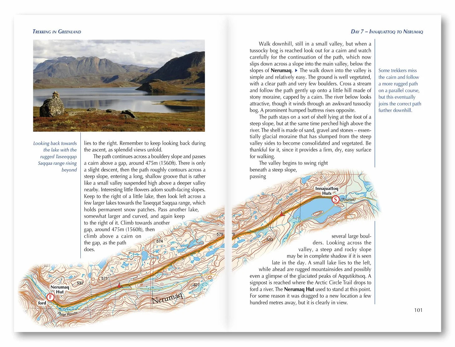 Trekking in Greenland - The Arctic Circle Trail: Revised Edition