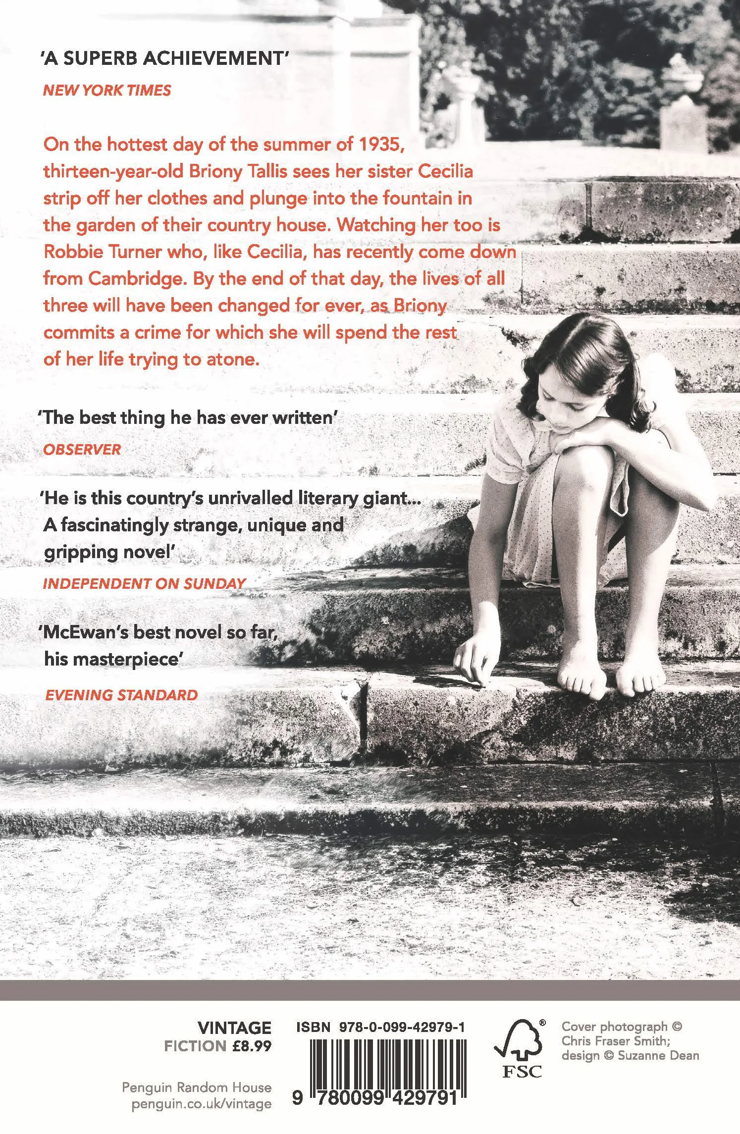 Atonement: Discover the modern classic that has sold over two million copies.