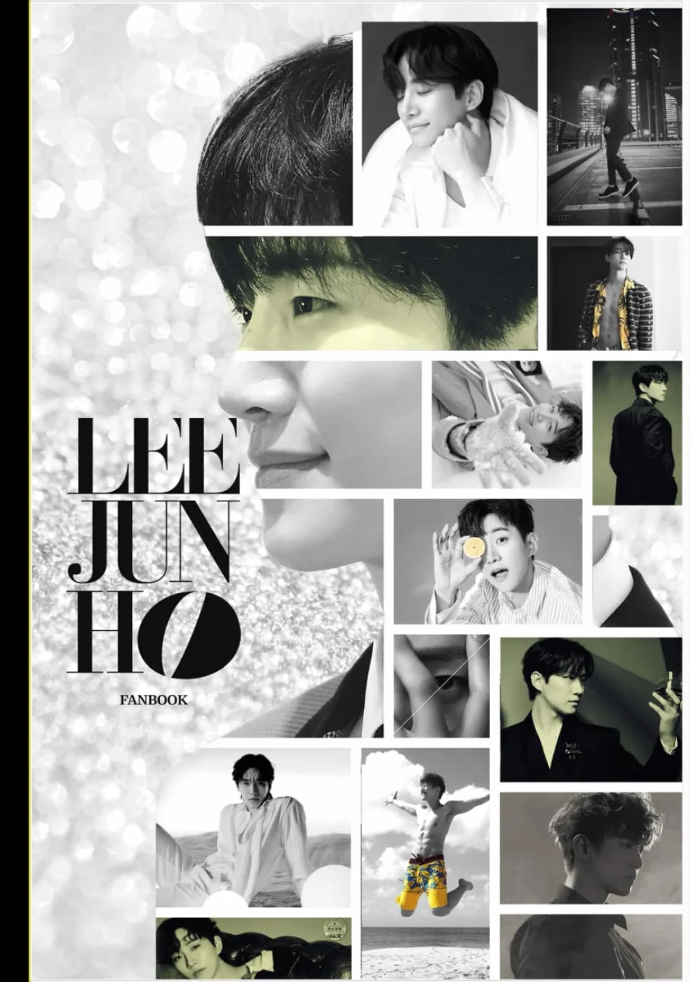 Lee Junho Fanbook: una raccolta di foto e dei successi di un idol coreano per i veri fan