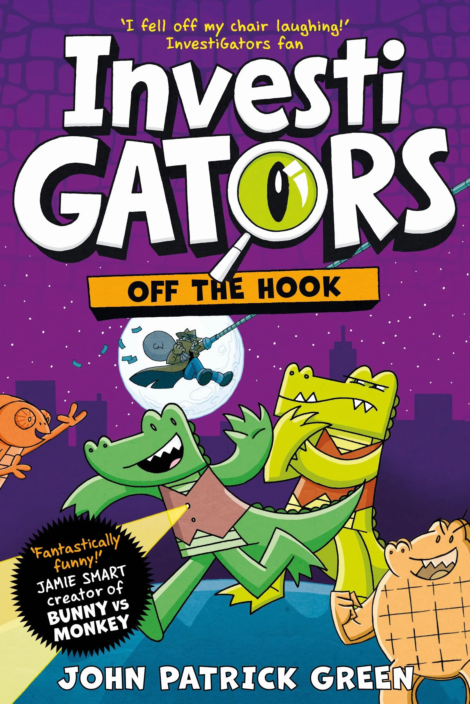 InvestiGators: Off the Hook: A Laugh-Out-Loud Comic Book Adventure!