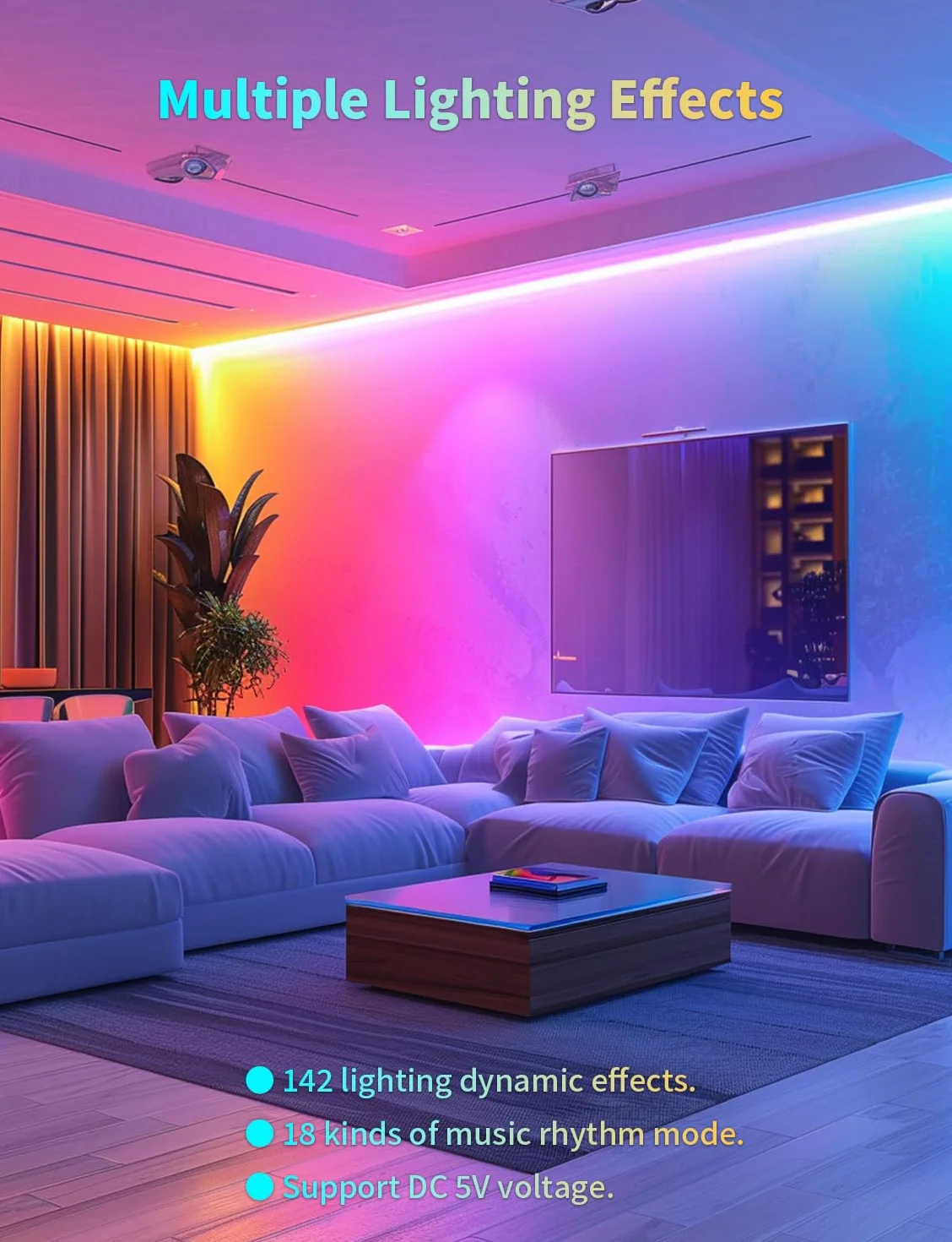 SP620E Sterownik Bluetooth WS2812B WS2811 z Pilotem na Podczerwień, Interfejsami USB, Aplikacją na Smartfona do Adresowalnych Taśm LED RGB