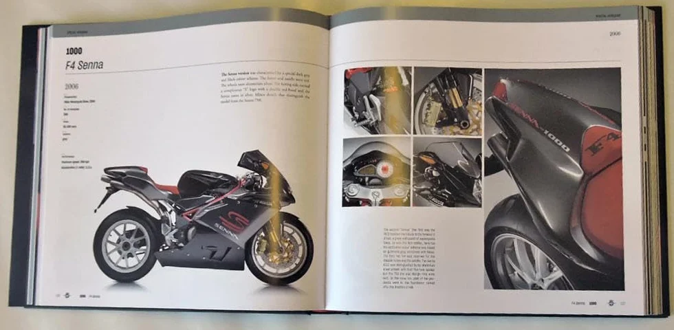 Mv Agusta motorcycle art. The new era