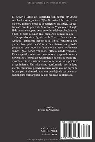 El Zohar (I): Libro del Esplendor