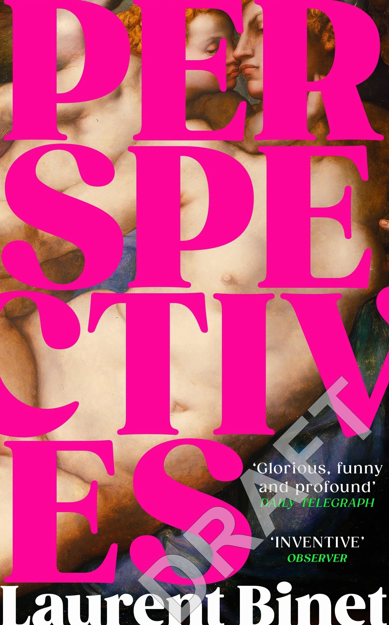 Perspectives: A bold and funny Renaissance thriller from the bestselling author of HHhH