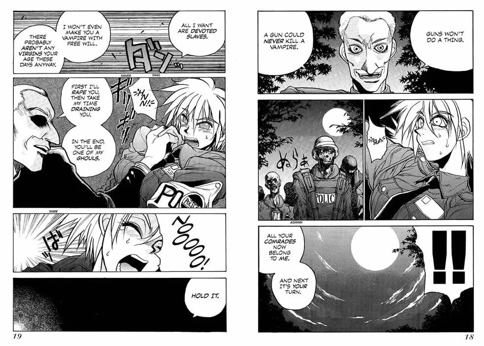 Hellsing Deluxe Volume 1: deluxe edition
