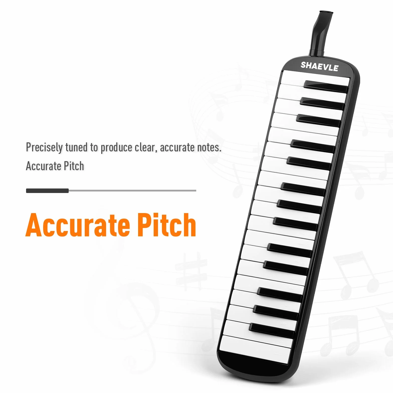 Melodica 32 klawisze Air Piano Keyboard z torbą do przenoszenia, ustniki, tubki, instrument melodica, prezent, dla dzieci i początkujących