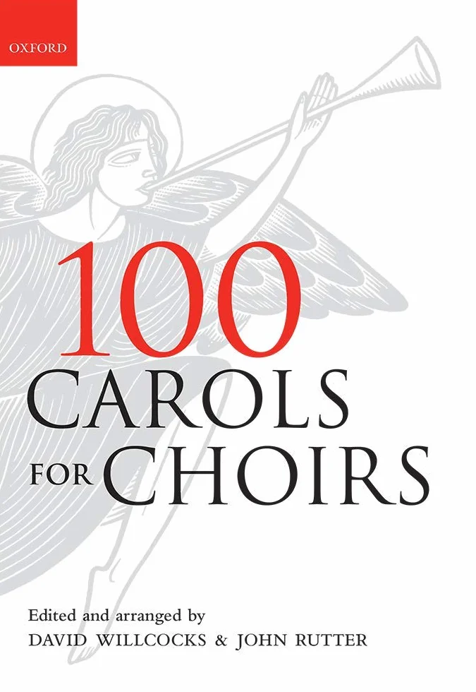 100 CAROLS FOR CHOIRS - PAPERBACK CHANT
