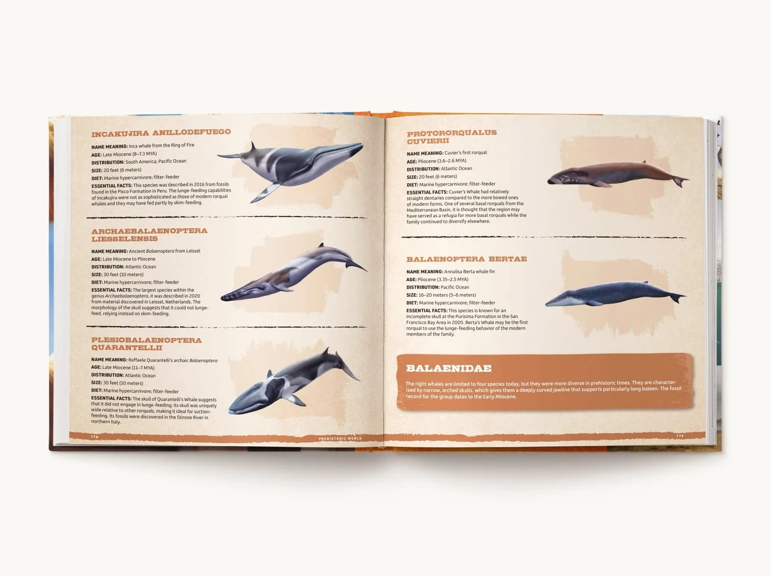 Prehistoric World: Over 1,200 Incredible Mammals and Discoveries from the Mesozoic and Cenozoic