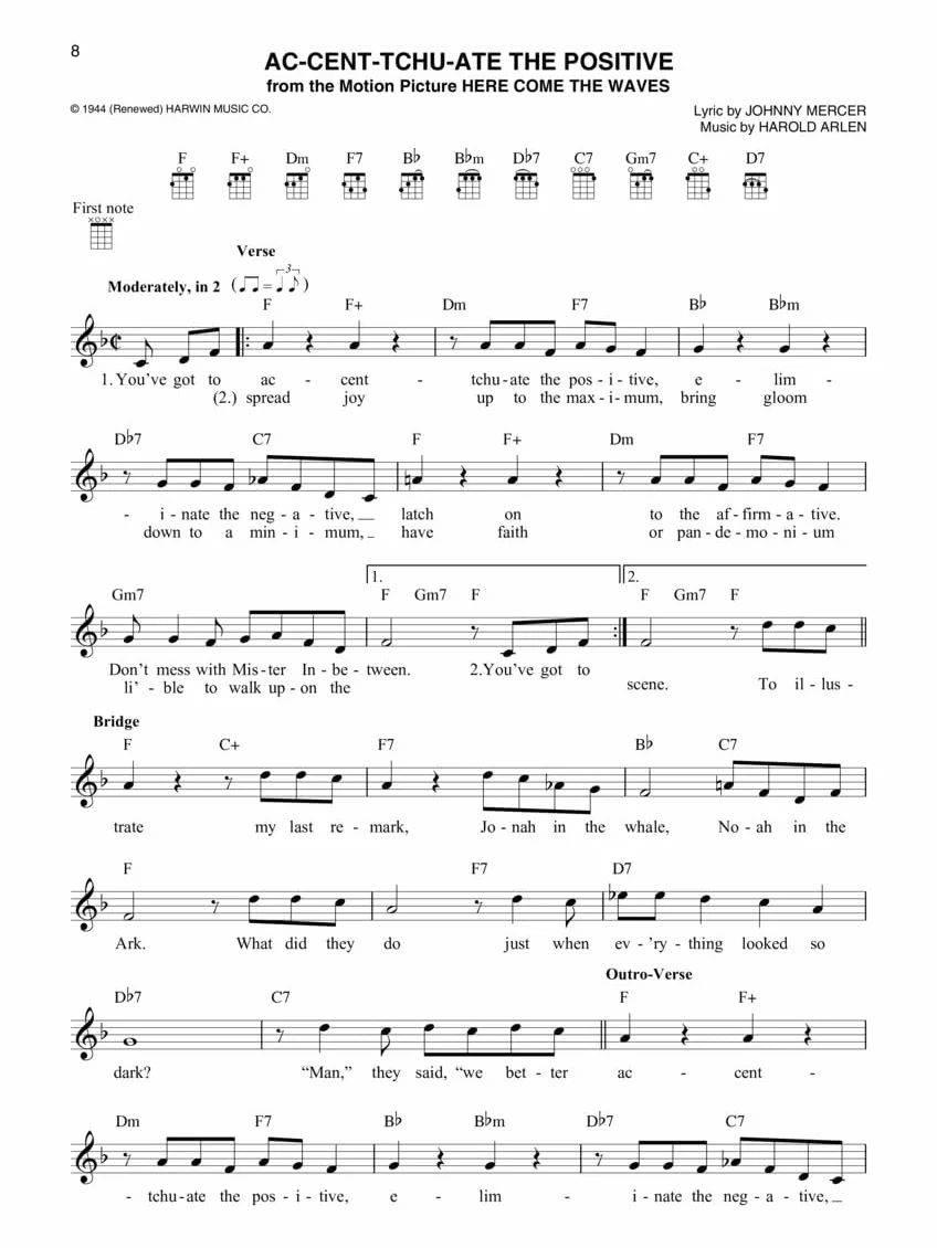 The Ultimate Ukulele Fake Book - Small Edition: Over 400 Songs to Strum & Sing