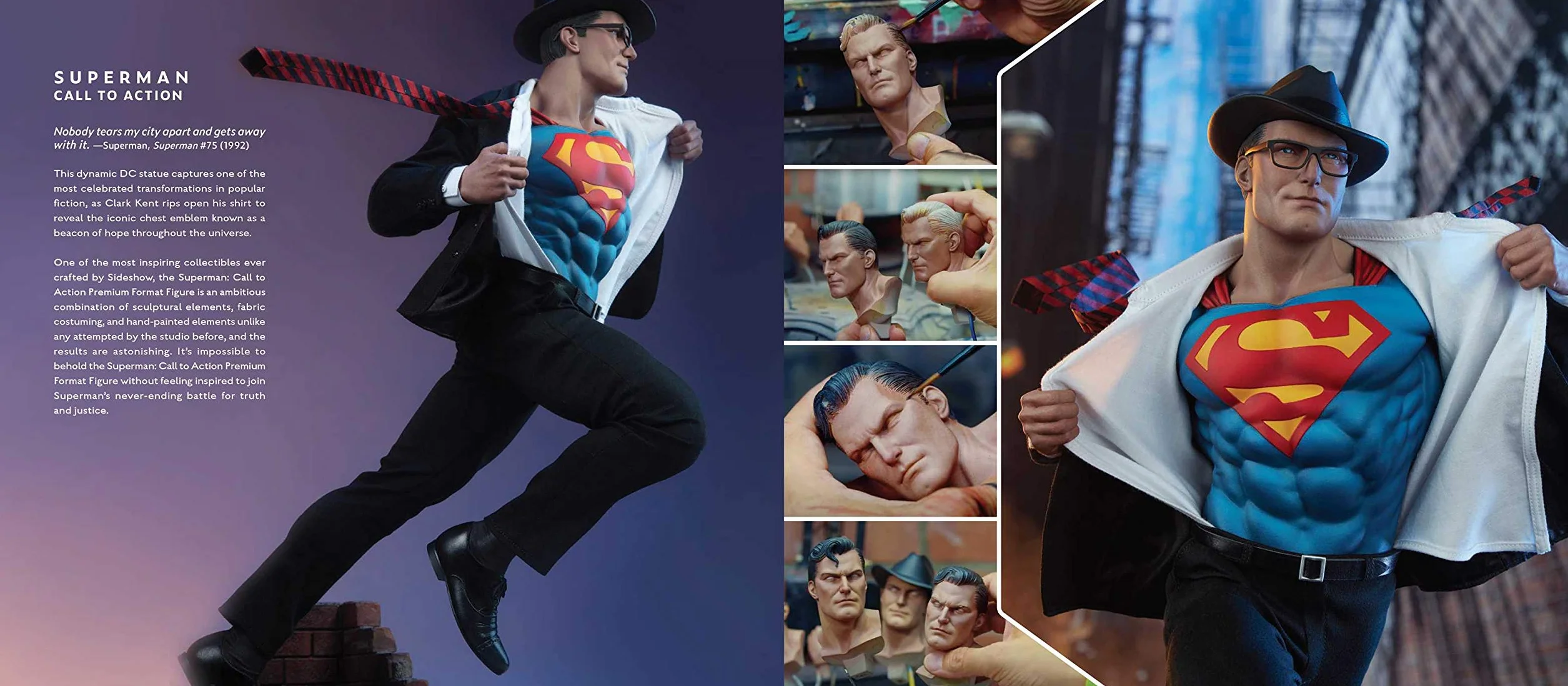 DC: Collecting the Multiverse: The Art of Sideshow
