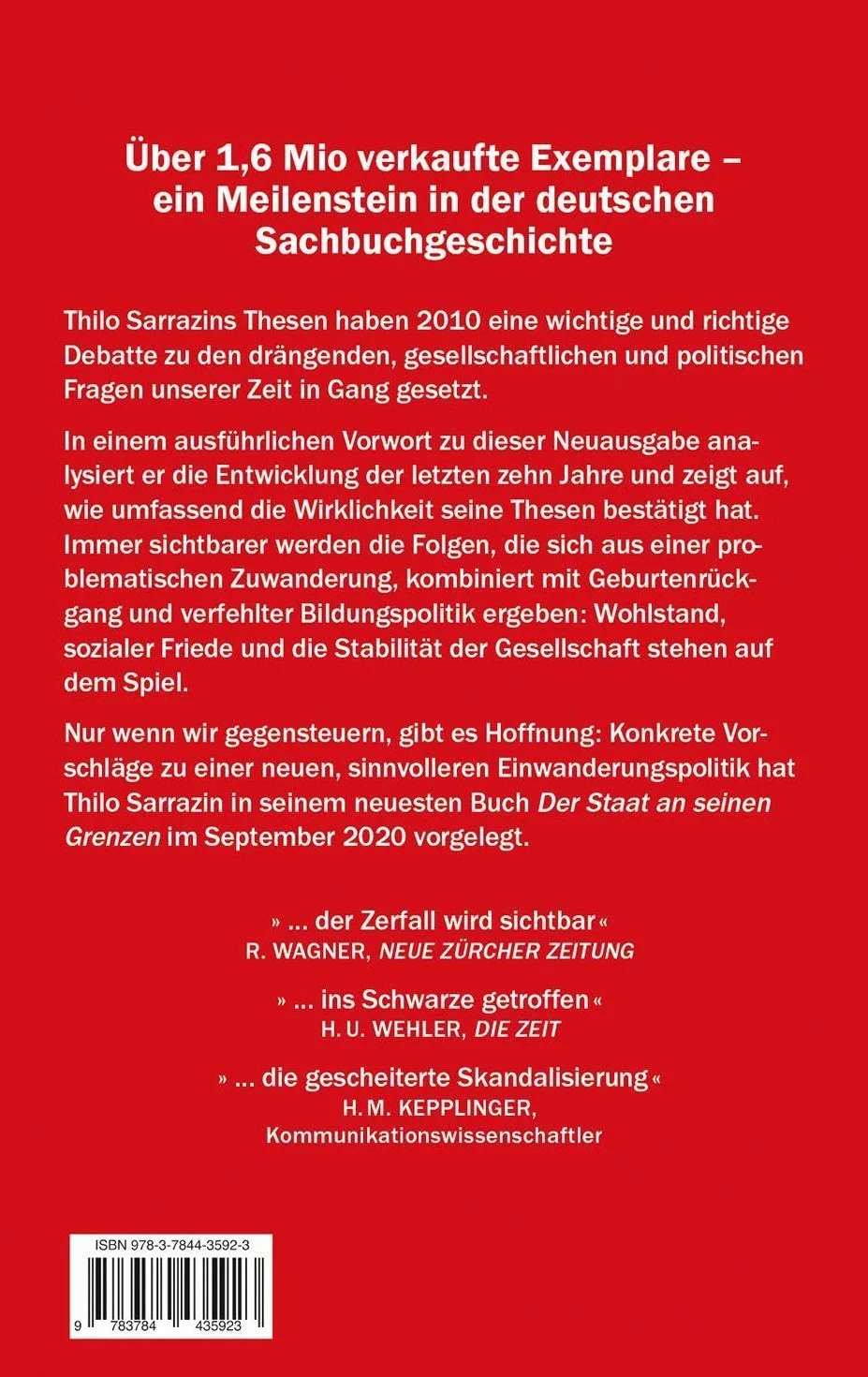 Deutschland schafft sich ab: Wie wir unser Land aufs Spiel setzen