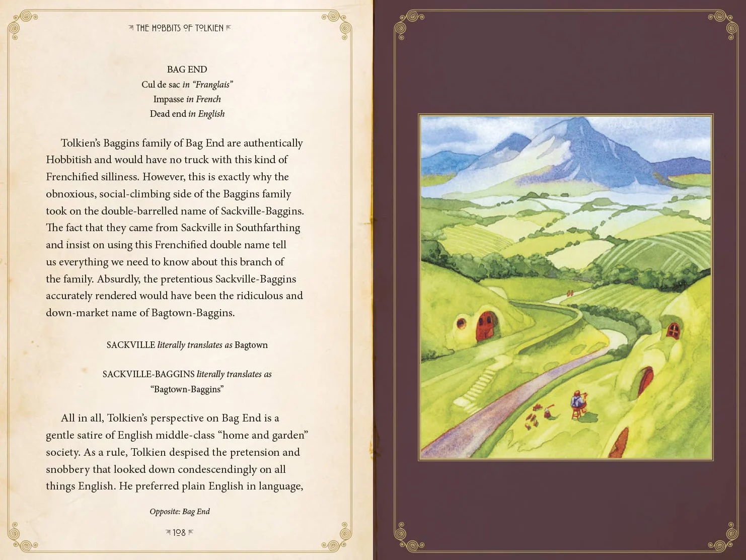 The Hobbits of Tolkien: An Illustrated Exploration of Tolkien's Hobbits, and the Sources that Inspired his Work from Myth, Literature and History